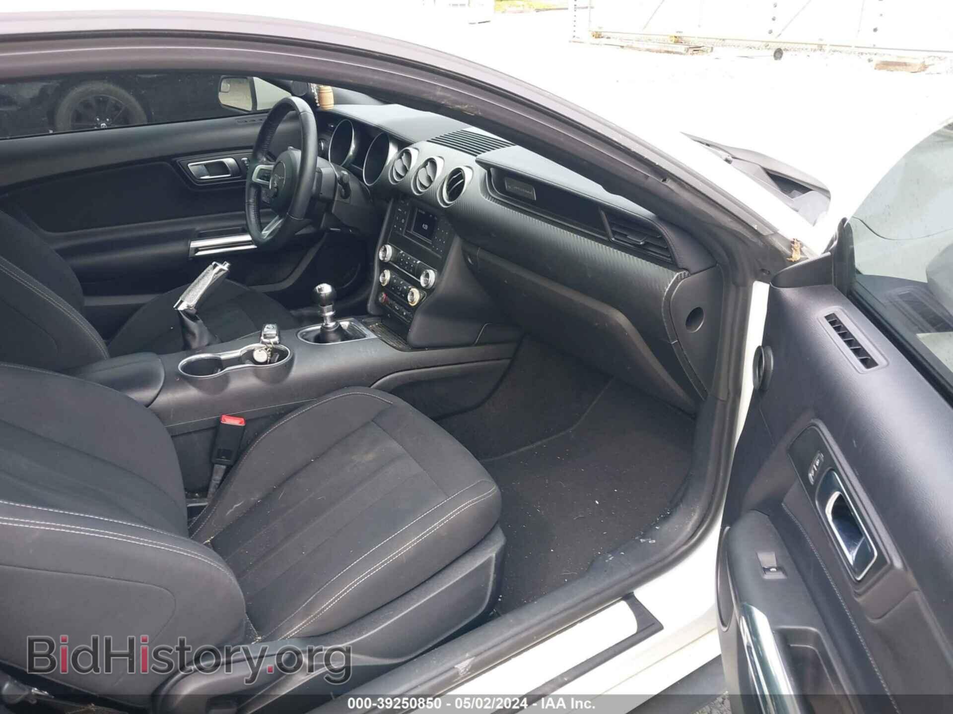 2019 FORD MUSTANG - VIN: 1FA6P8TH9K5161884 - Фото 5