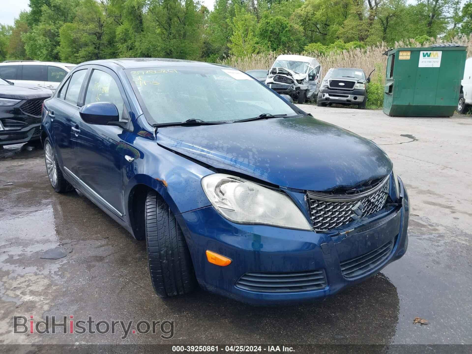 Photo JS2RF9A33B6110985 - SUZUKI KIZASHI 2011