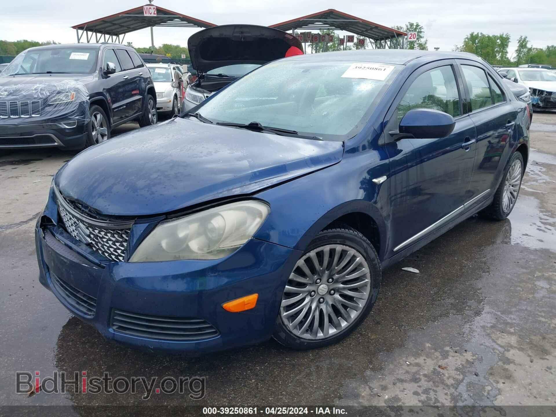 2011 SUZUKI KIZASHI - VIN: JS2RF9A33B6110985 - Photo 2