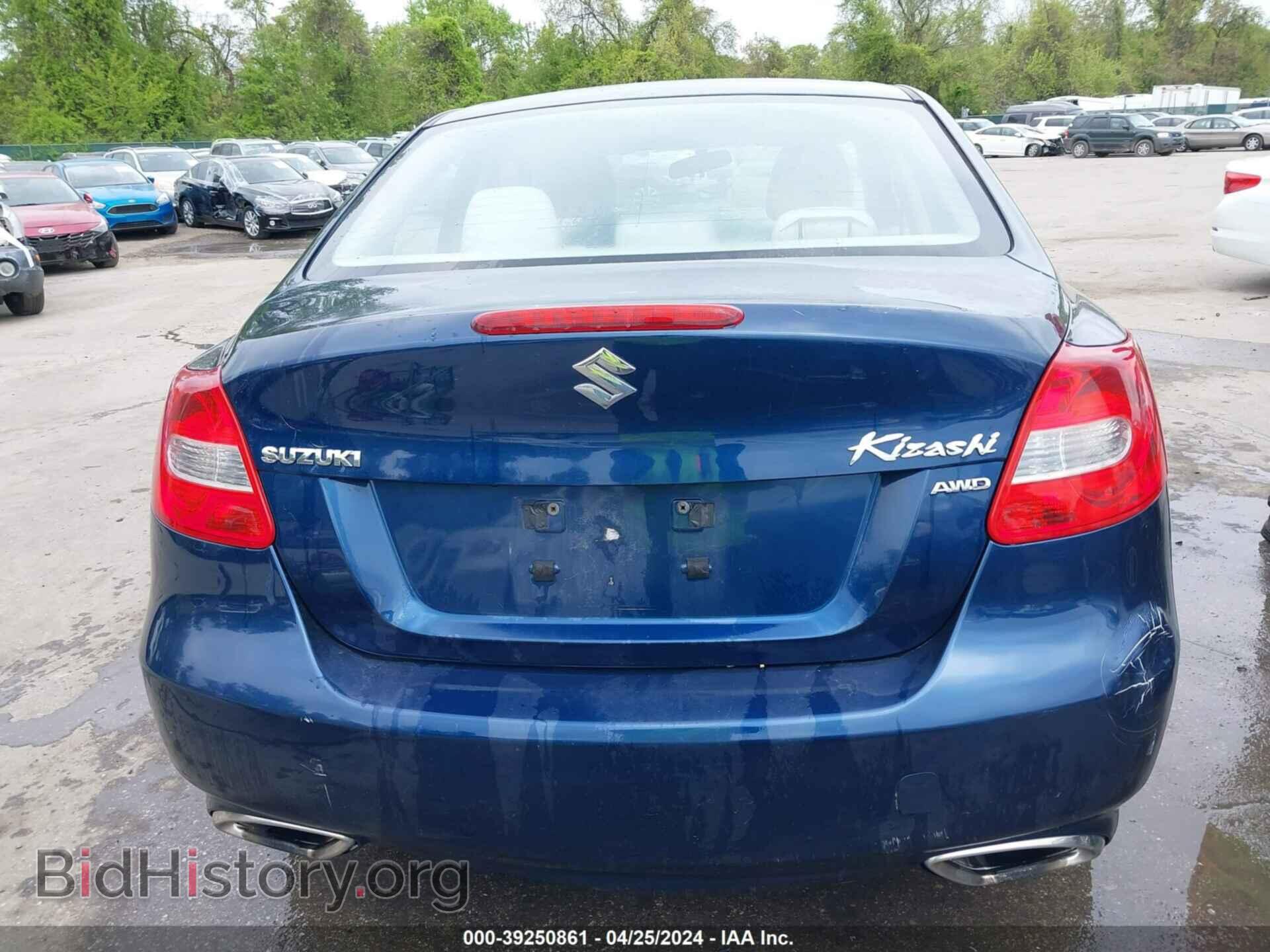 2011 SUZUKI KIZASHI - VIN: JS2RF9A33B6110985 - Photo 16