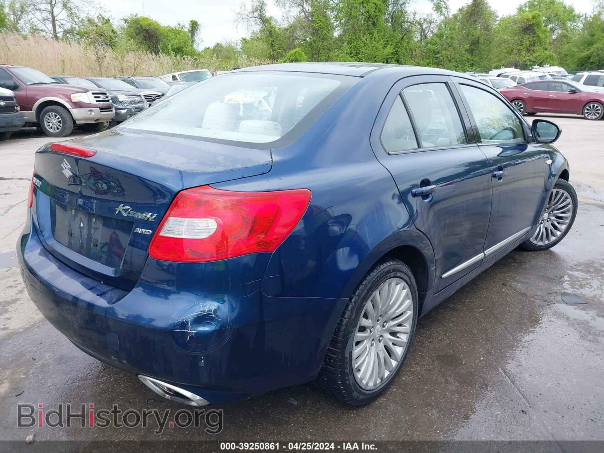 2011 SUZUKI KIZASHI - VIN: JS2RF9A33B6110985 - Photo 4