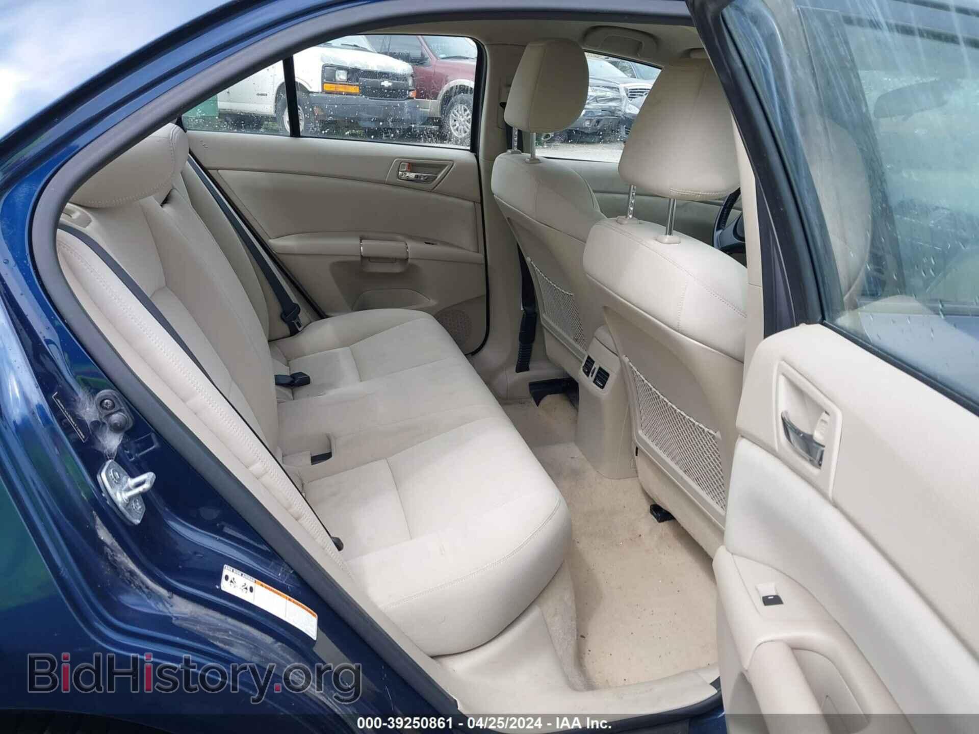 2011 SUZUKI KIZASHI - VIN: JS2RF9A33B6110985 - Photo 8