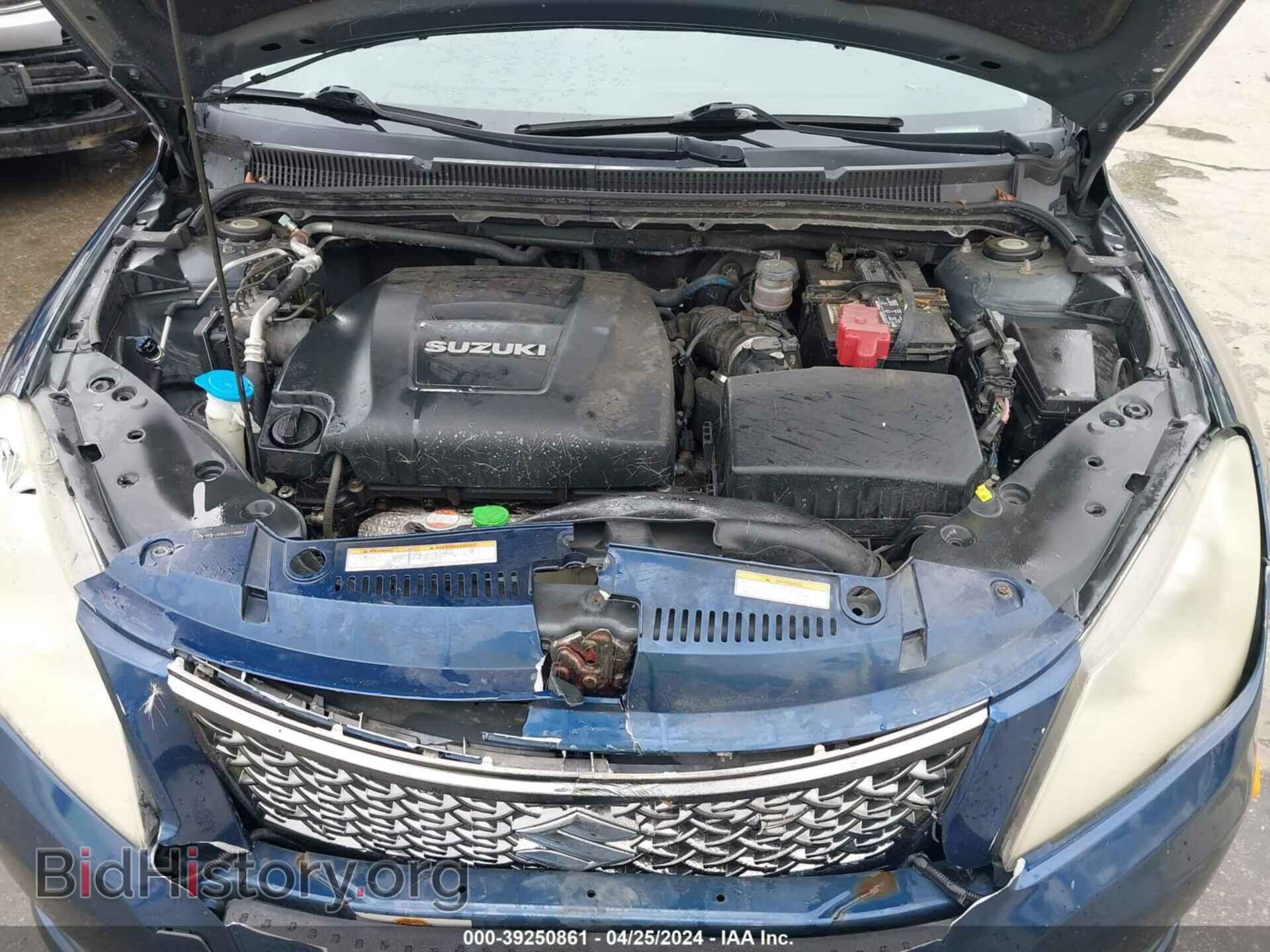 2011 SUZUKI KIZASHI - VIN: JS2RF9A33B6110985 - Photo 10