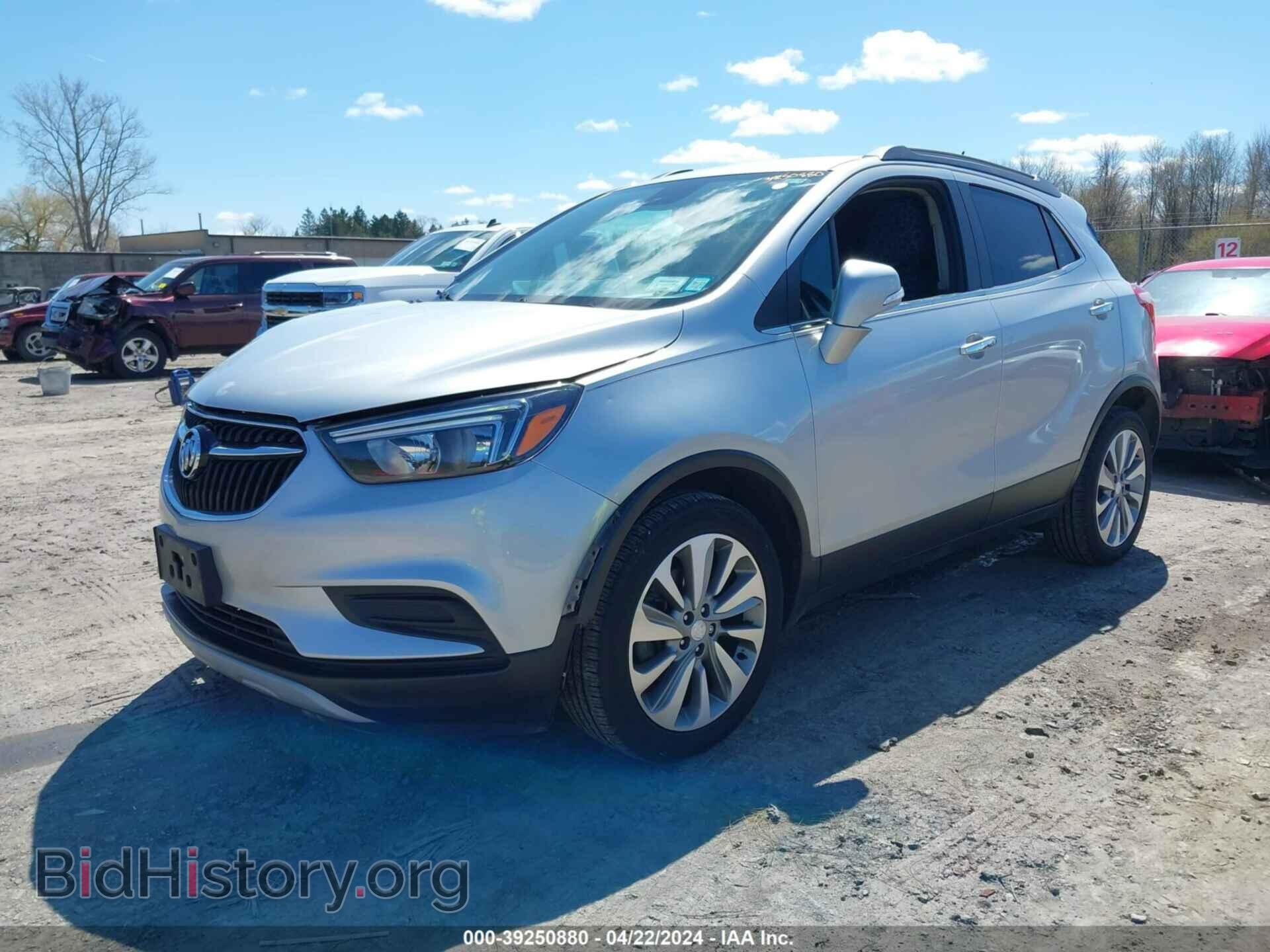 2018 BUICK ENCORE - VIN: KL4CJASB8JB720161 - Фото 2