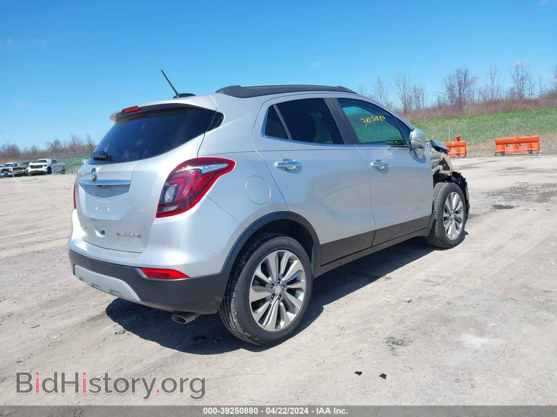 2018 BUICK ENCORE - VIN: KL4CJASB8JB720161 - Фото 4