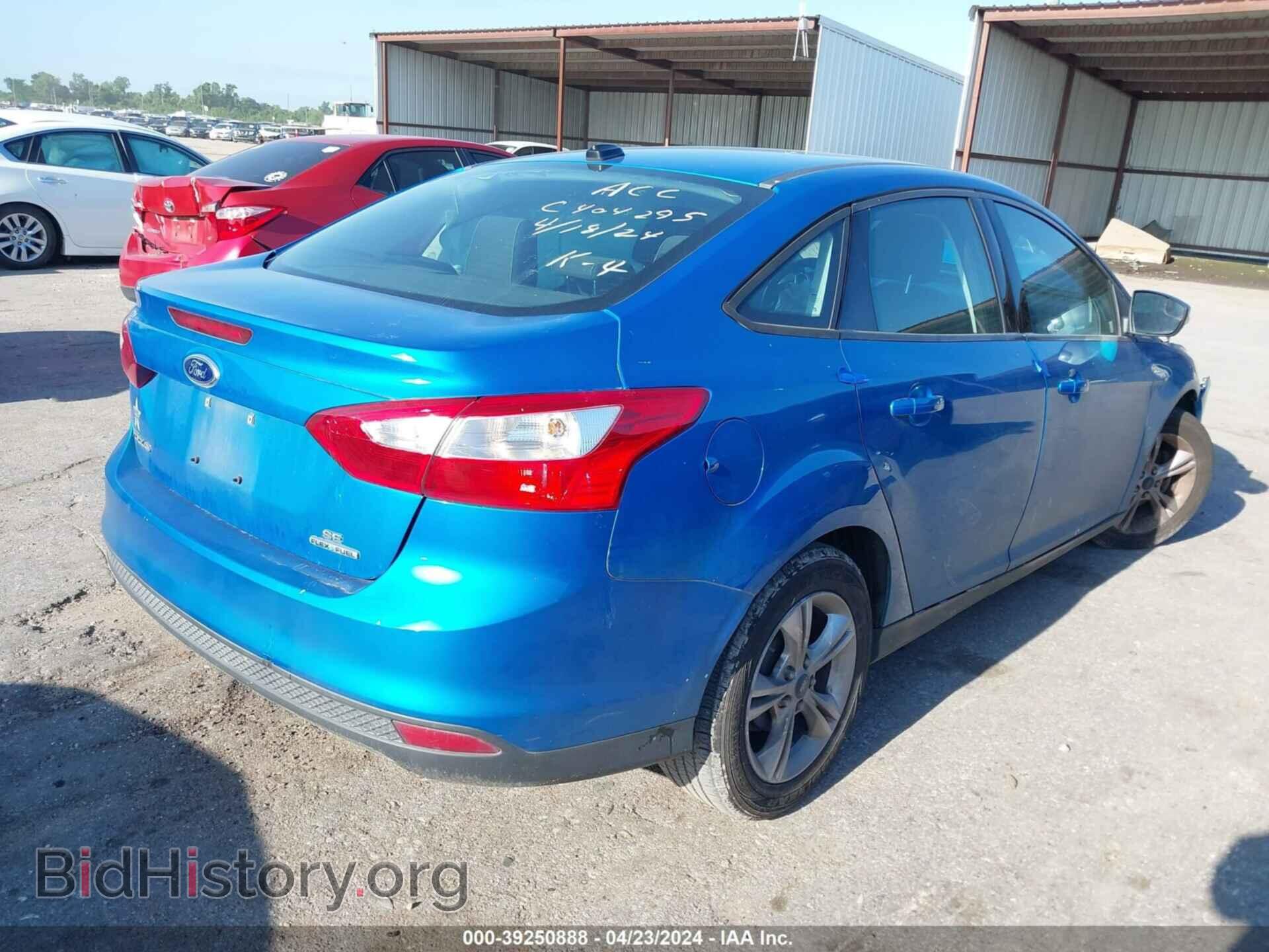 2014 FORD FOCUS - VIN: 1FADP3F24EL389972 - Photo 4