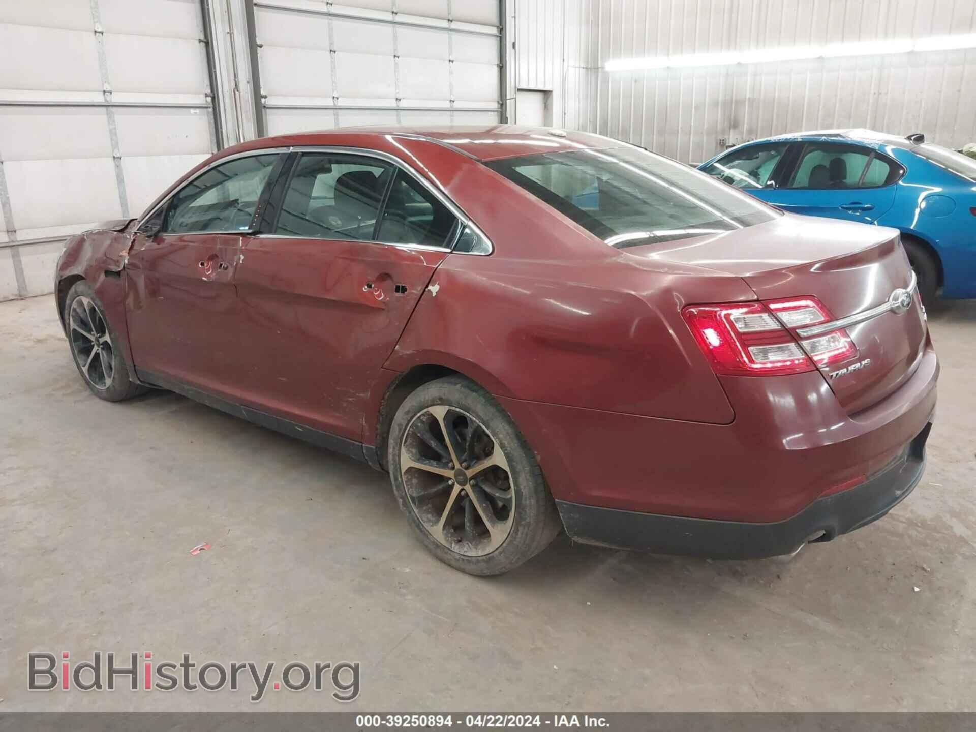 2014 FORD TAURUS - VIN: 1FAHP2E80EG121253 - Фото 3