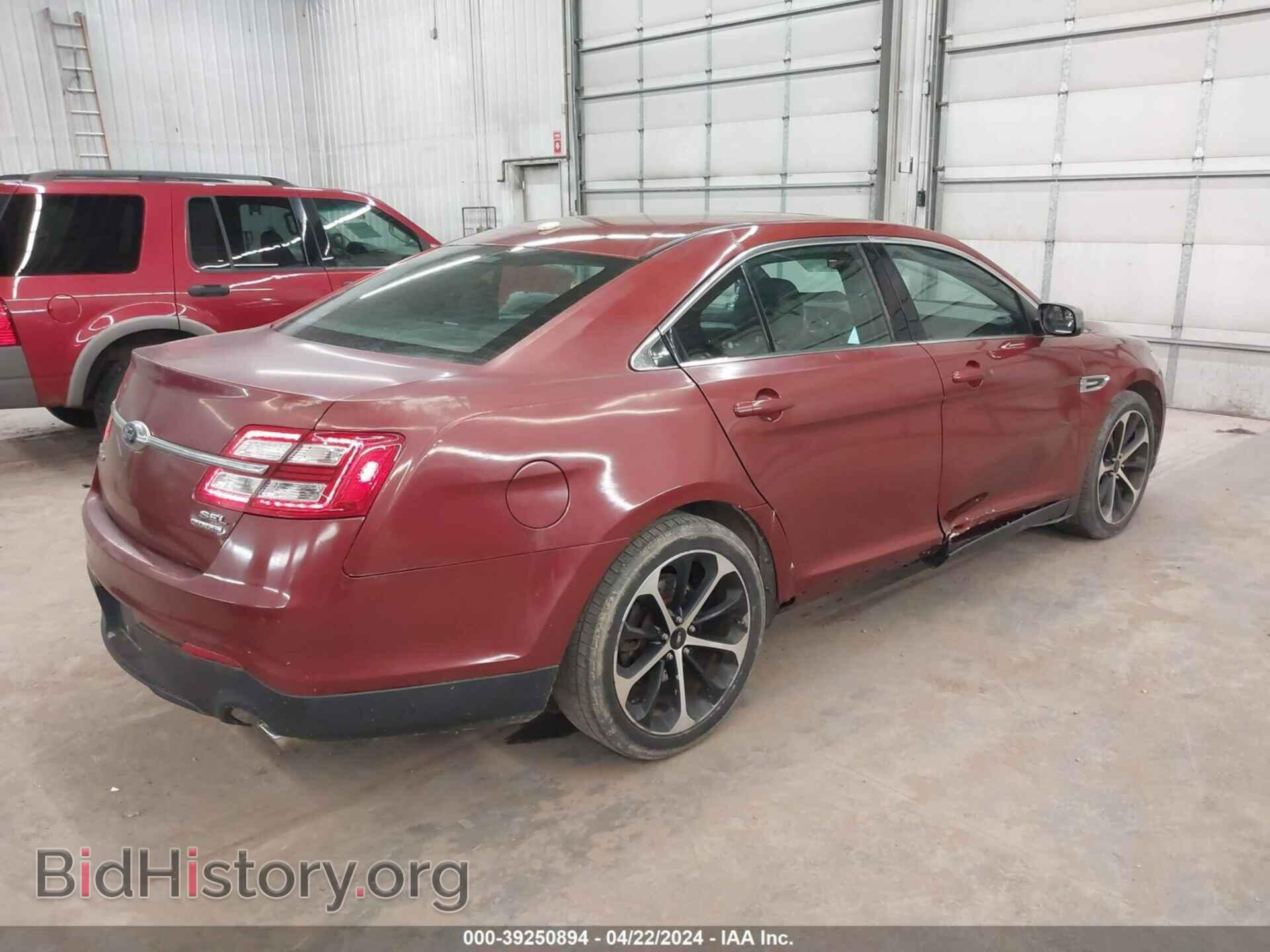 2014 FORD TAURUS - VIN: 1FAHP2E80EG121253 - Фото 4