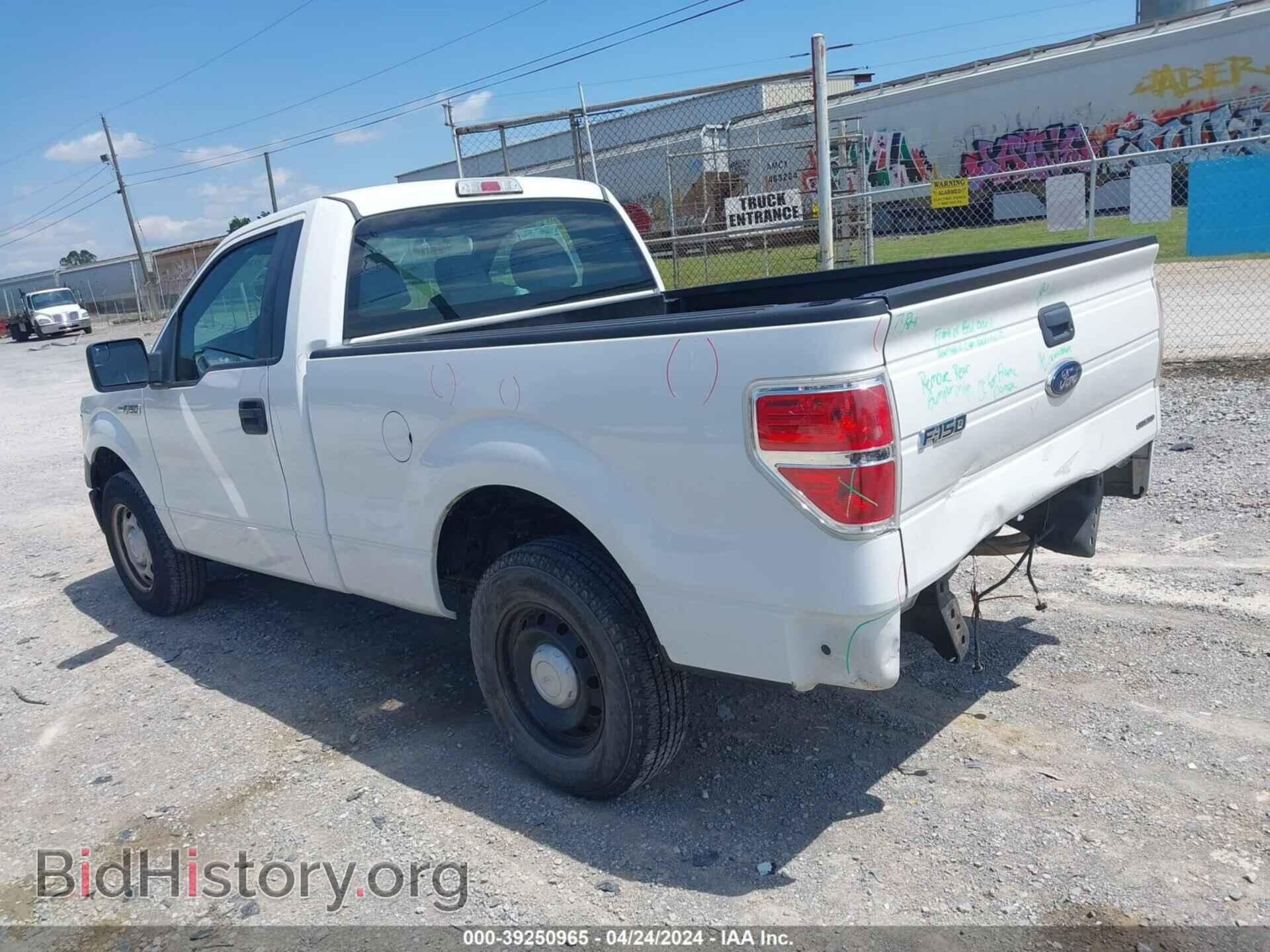 2013 FORD F-150 - VIN: 1FTMF1CM9DKF43863 - Фото 3