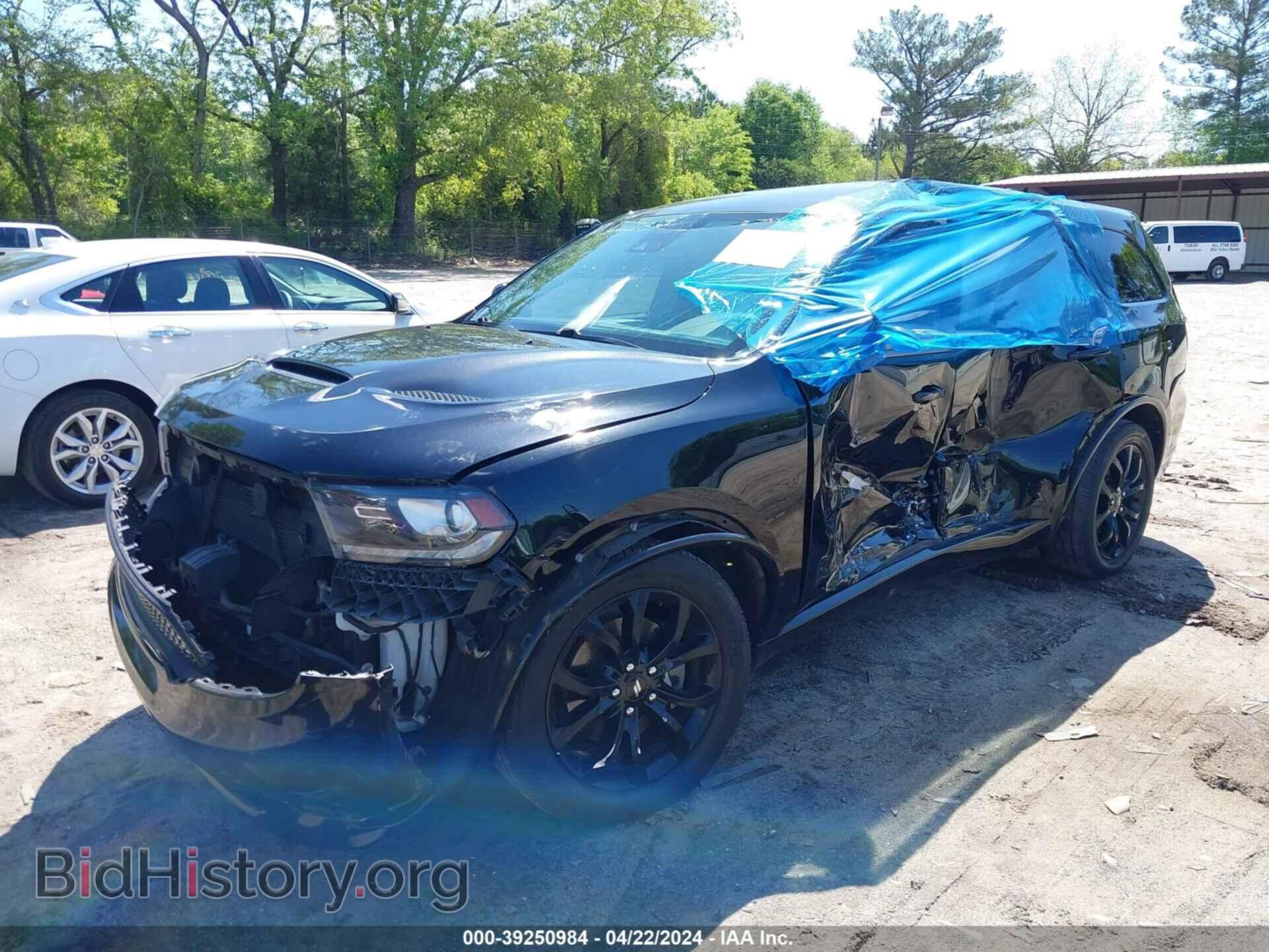 2019 DODGE DURANGO - VIN: 1C4SDHCT6KC525289 - Фото 2