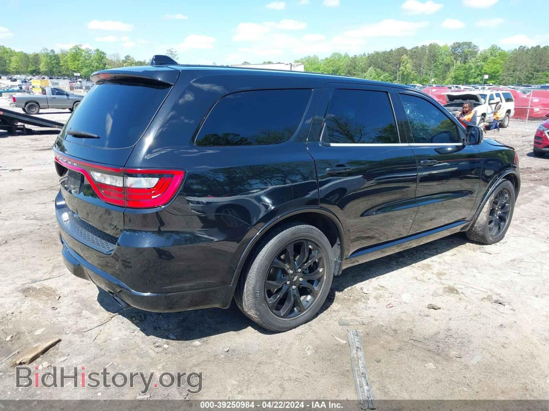 2019 DODGE DURANGO - VIN: 1C4SDHCT6KC525289 - Фото 4