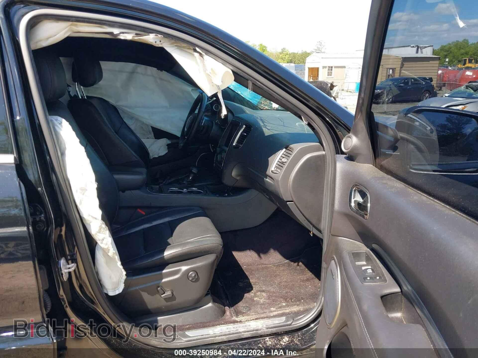 2019 DODGE DURANGO - VIN: 1C4SDHCT6KC525289 - Фото 5