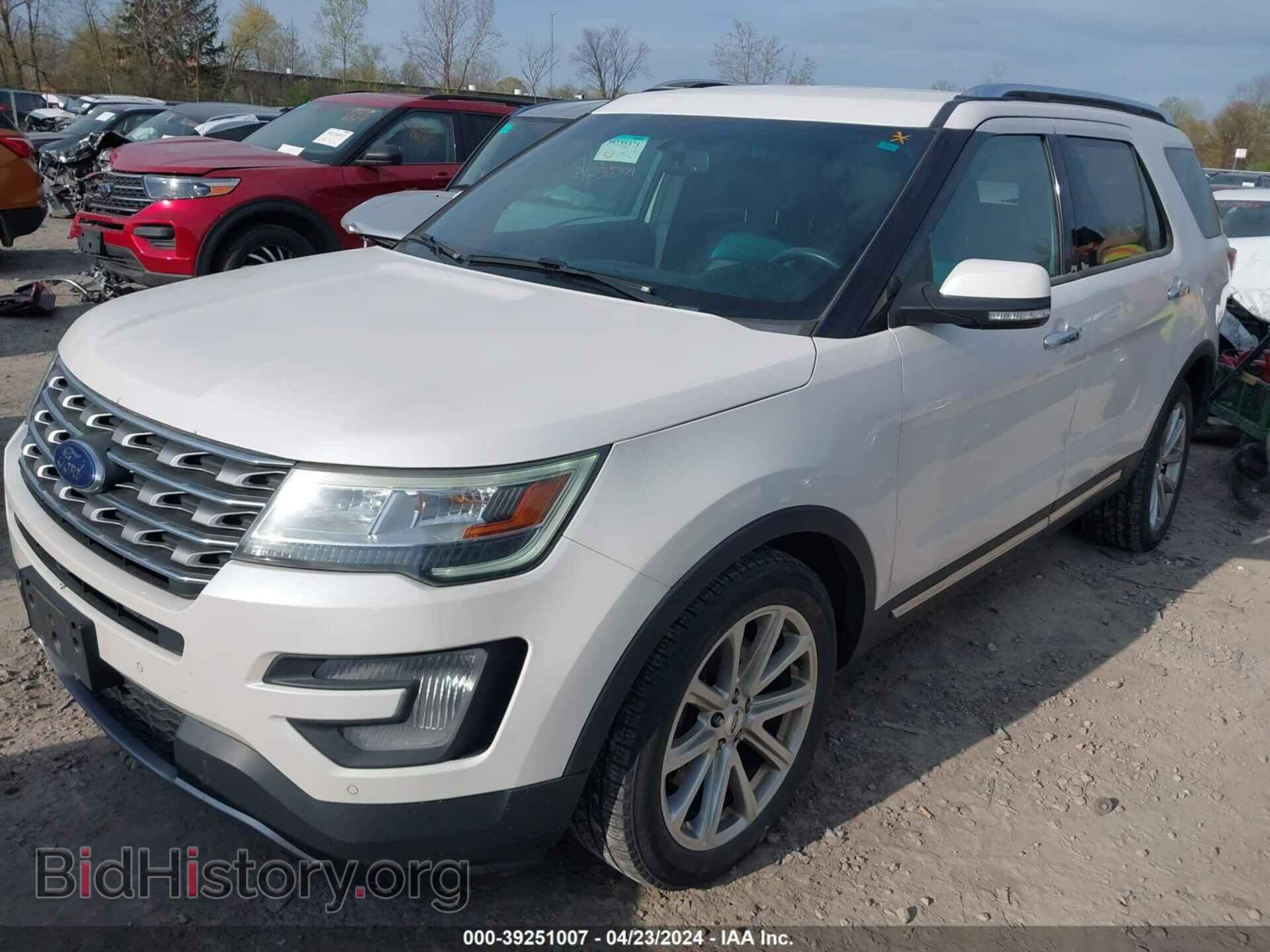 2017 FORD EXPLORER - VIN: 1FM5K7F84HGB47717 - Photo 2