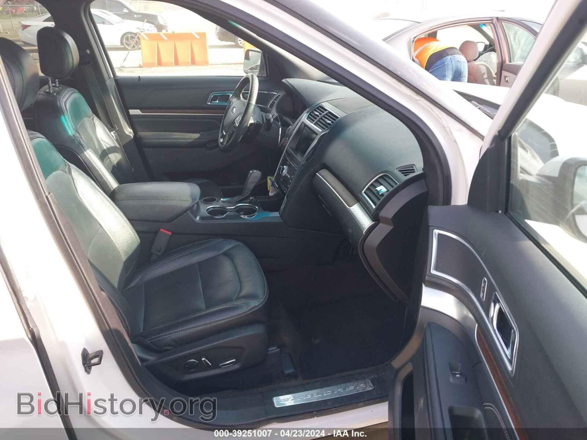 2017 FORD EXPLORER - VIN: 1FM5K7F84HGB47717 - Photo 5