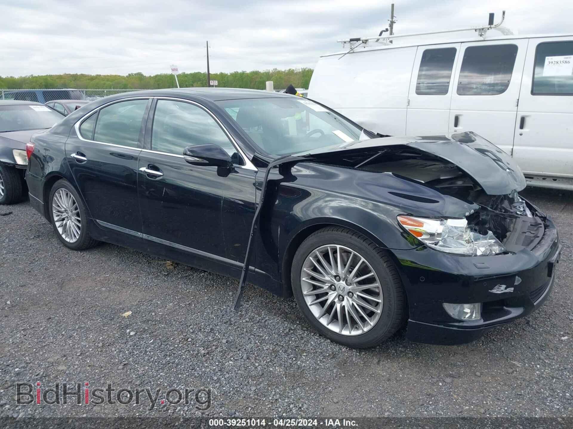 Photo JTHBL5EF9C5111601 - LEXUS LS 460 2012