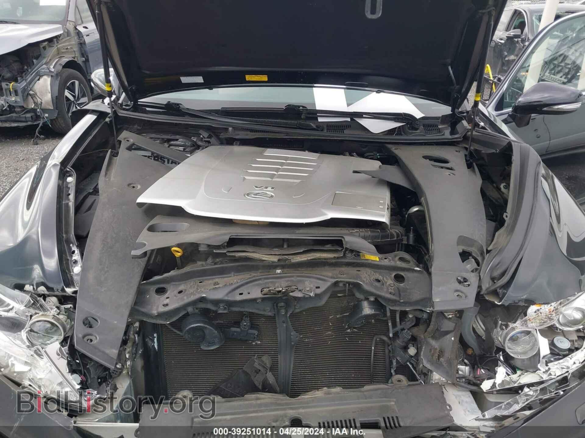 2012 LEXUS LS 460 - VIN: JTHBL5EF9C5111601 - Photo 10