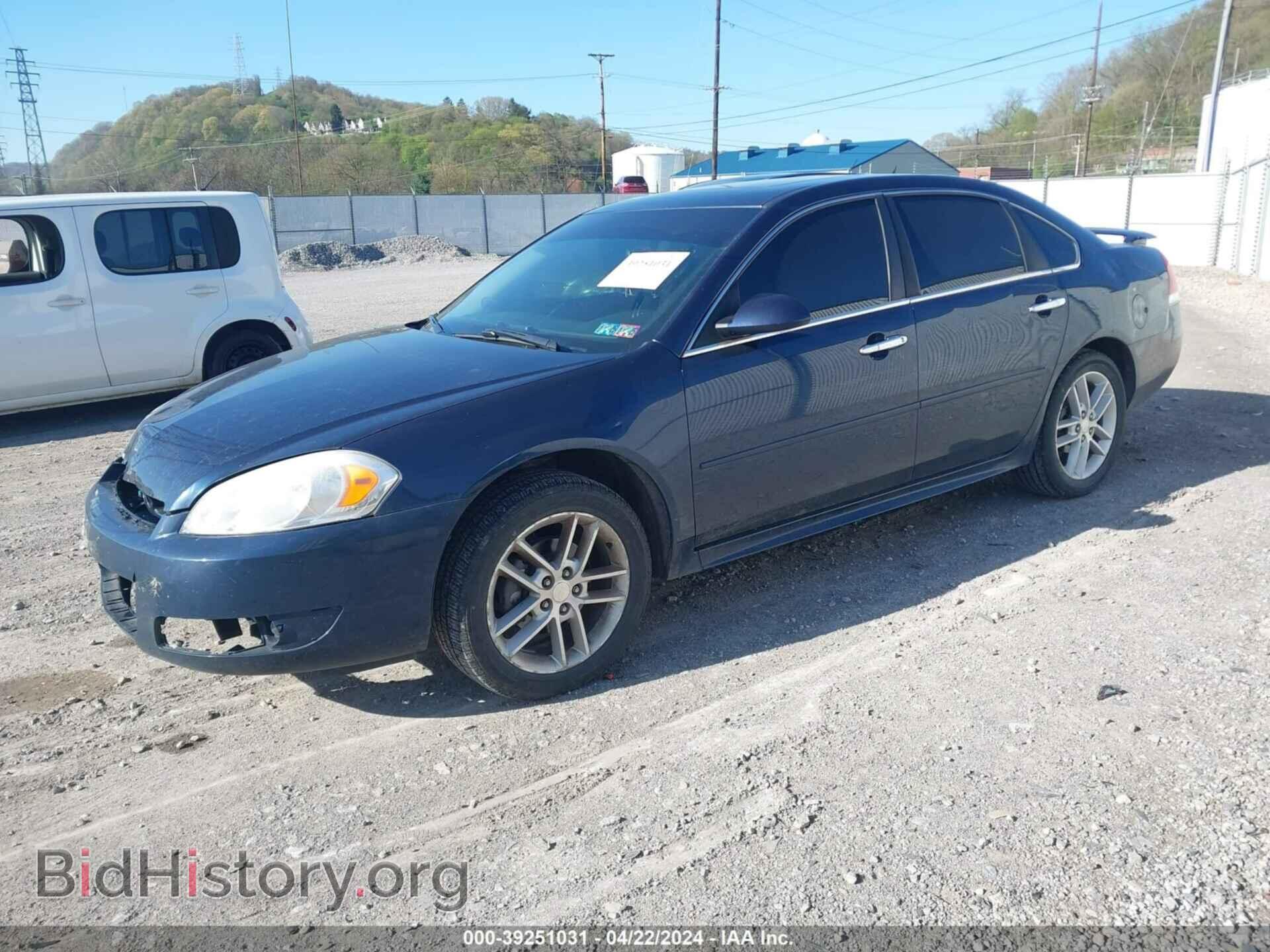 2012 CHEVROLET IMPALA - VIN: 2G1WC5E34C1184085 - Фото 2