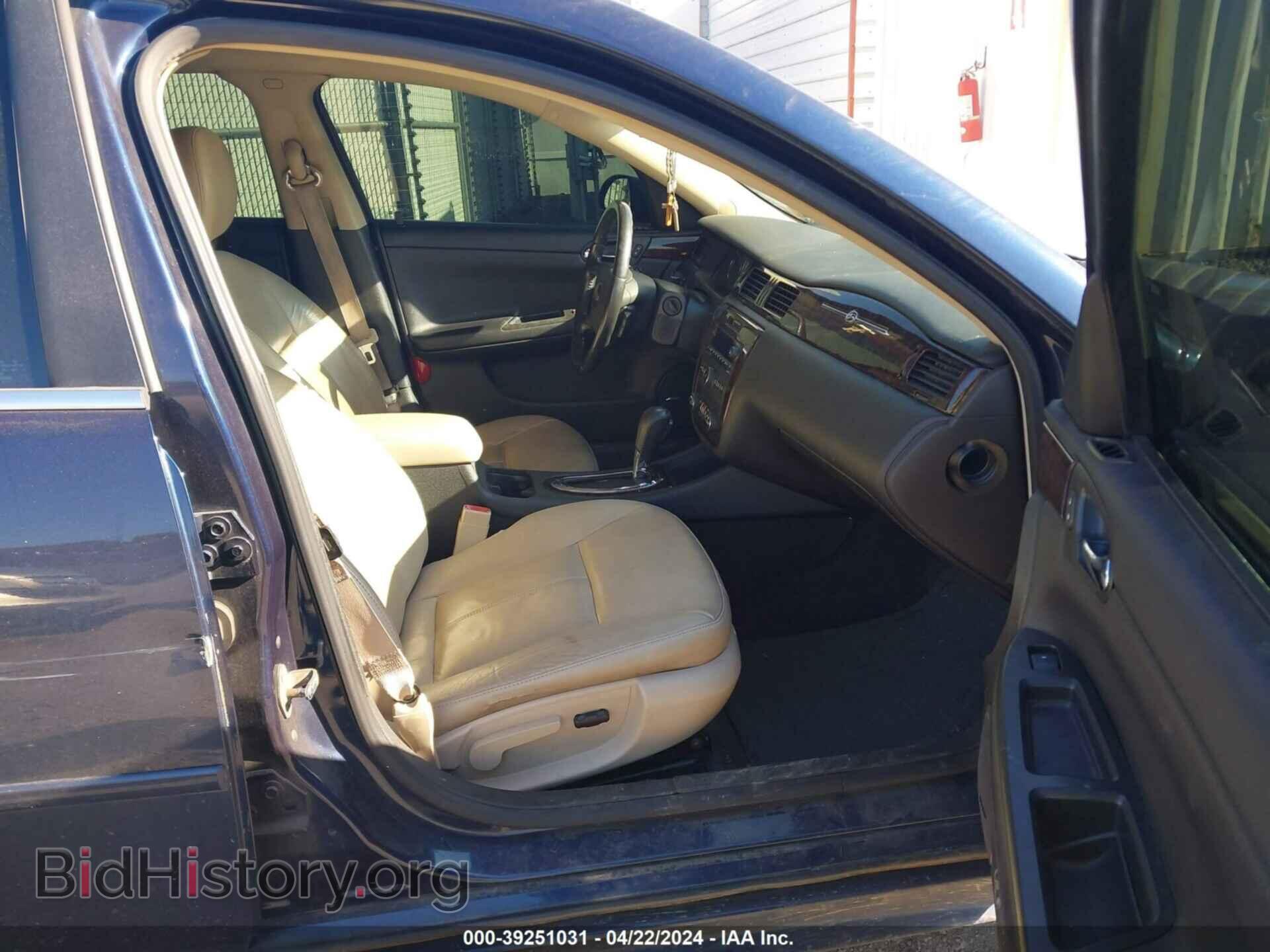 2012 CHEVROLET IMPALA - VIN: 2G1WC5E34C1184085 - Фото 5
