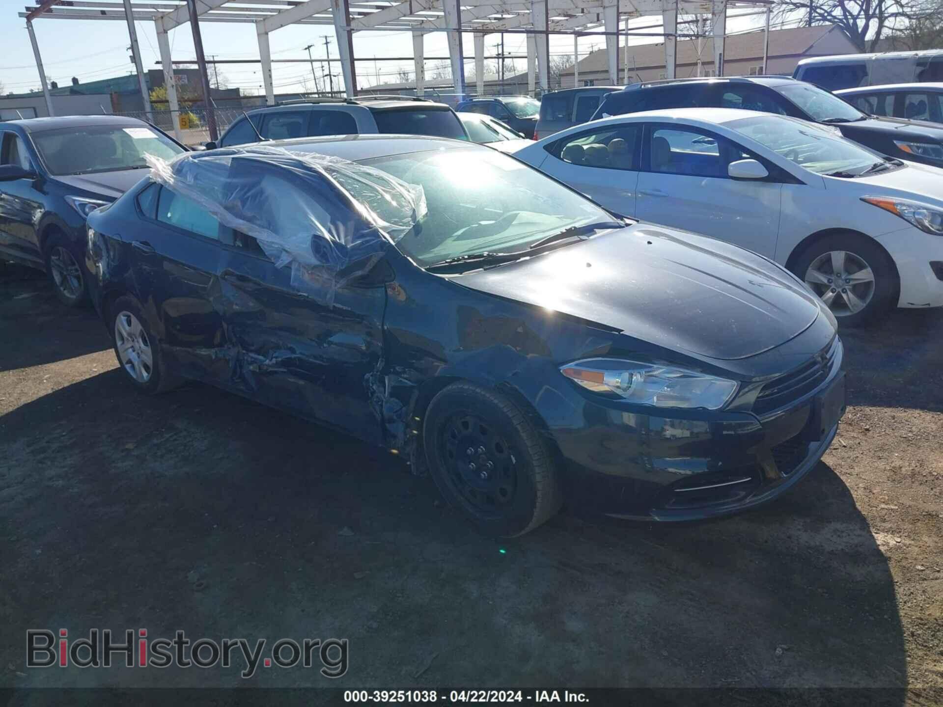 Фотография 1C3CDFAA2ED692777 - DODGE DART 2014