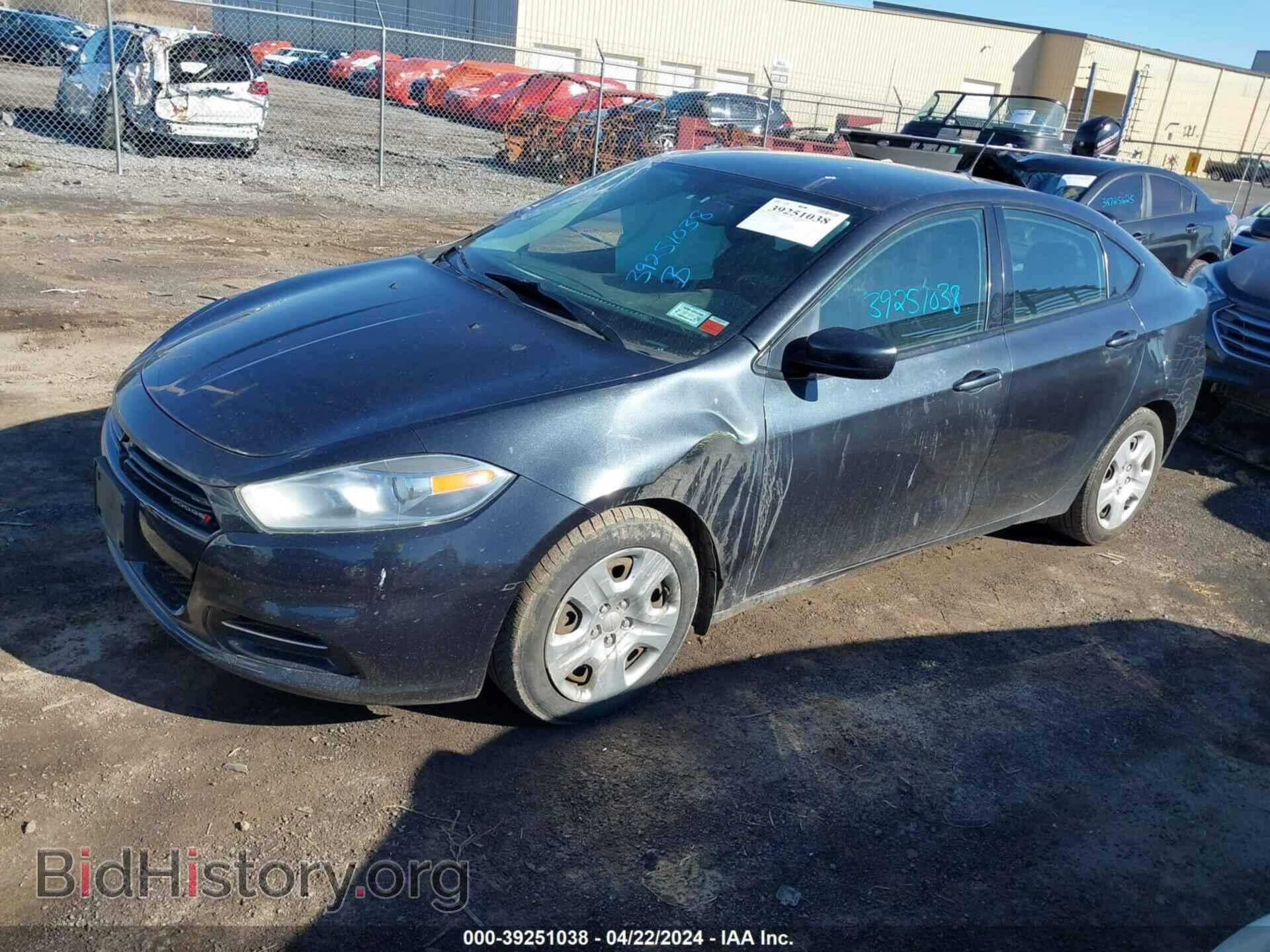 2014 DODGE DART - VIN: 1C3CDFAA2ED692777 - Photo 2