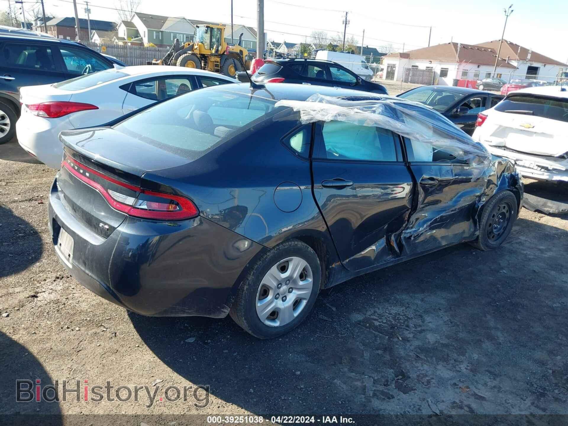 2014 DODGE DART - VIN: 1C3CDFAA2ED692777 - Photo 4