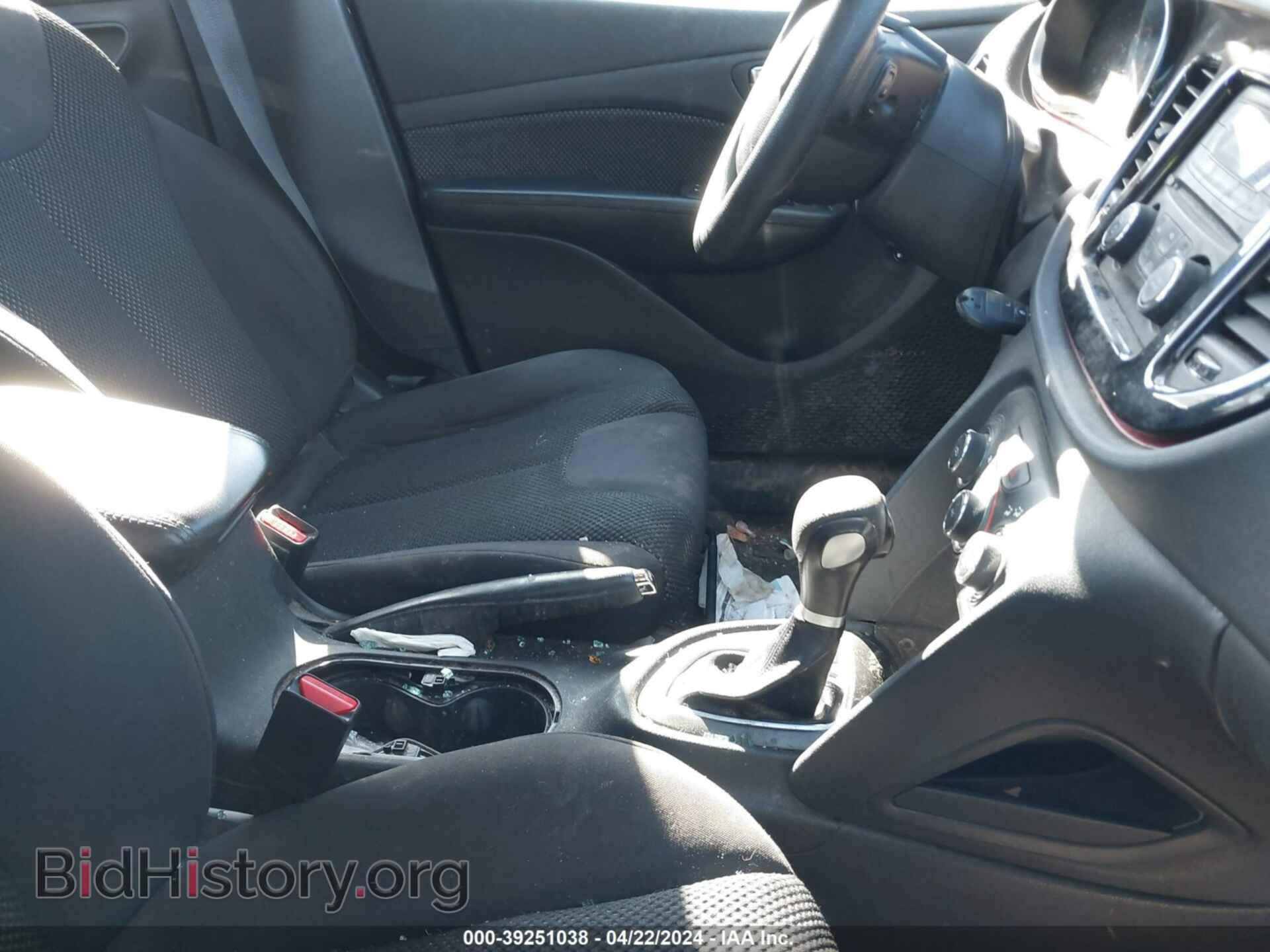 2014 DODGE DART - VIN: 1C3CDFAA2ED692777 - Photo 5