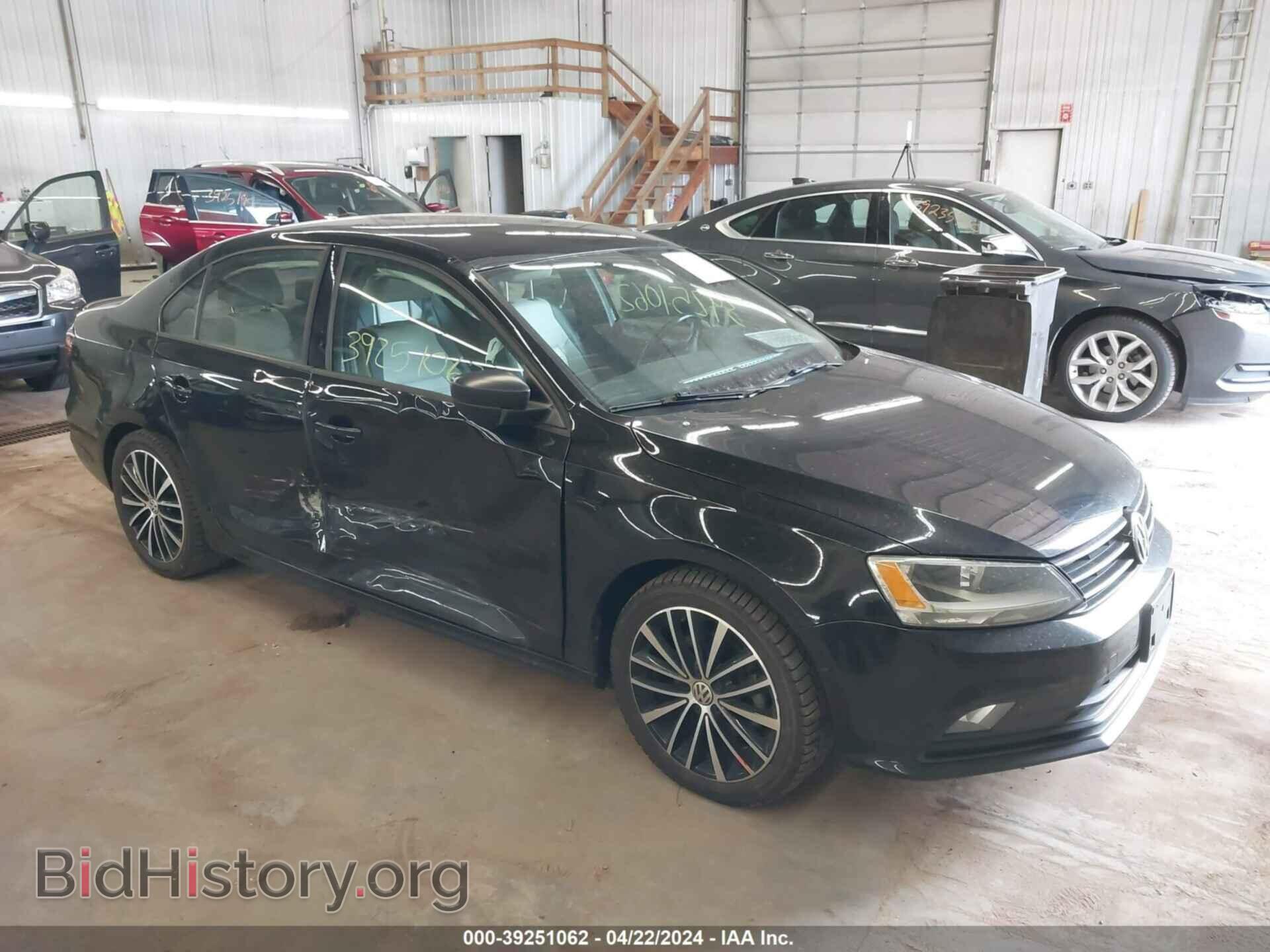 Photo 3VWD17AJXGM411067 - VOLKSWAGEN JETTA 2016