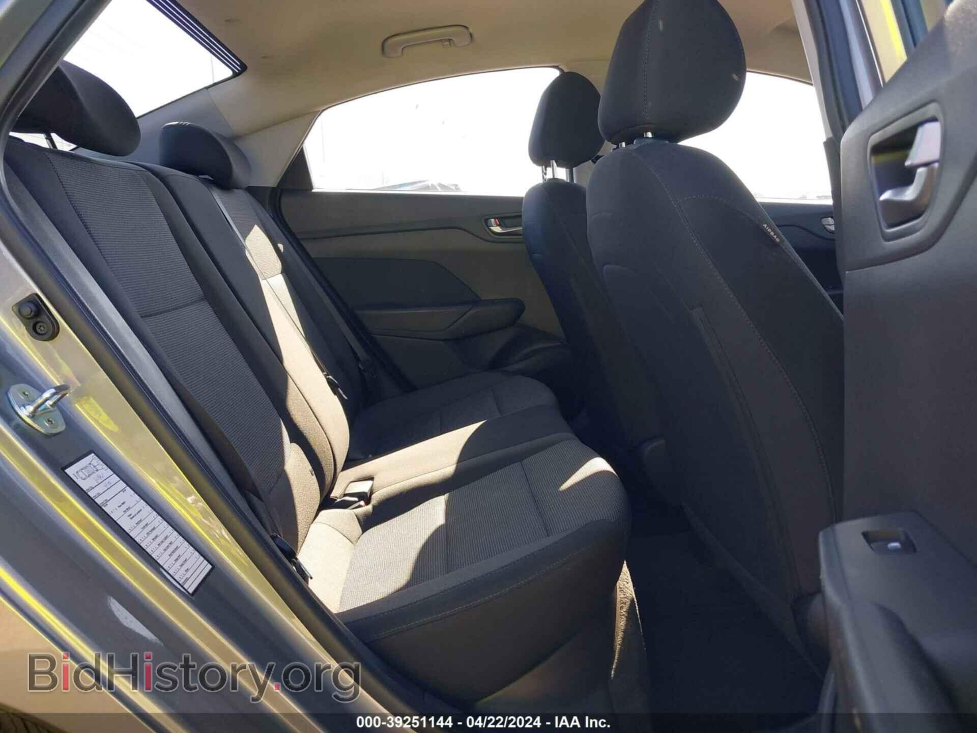 2021 HYUNDAI ACCENT - VIN: 3KPC24A63ME144317 - Фото 8