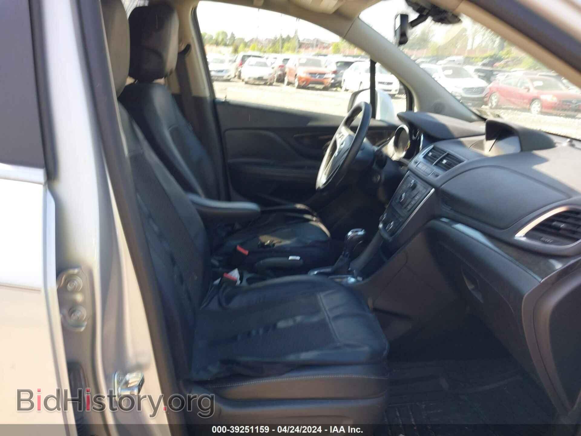 2015 BUICK ENCORE - VIN: KL4CJBSB6FB040899 - Фото 5