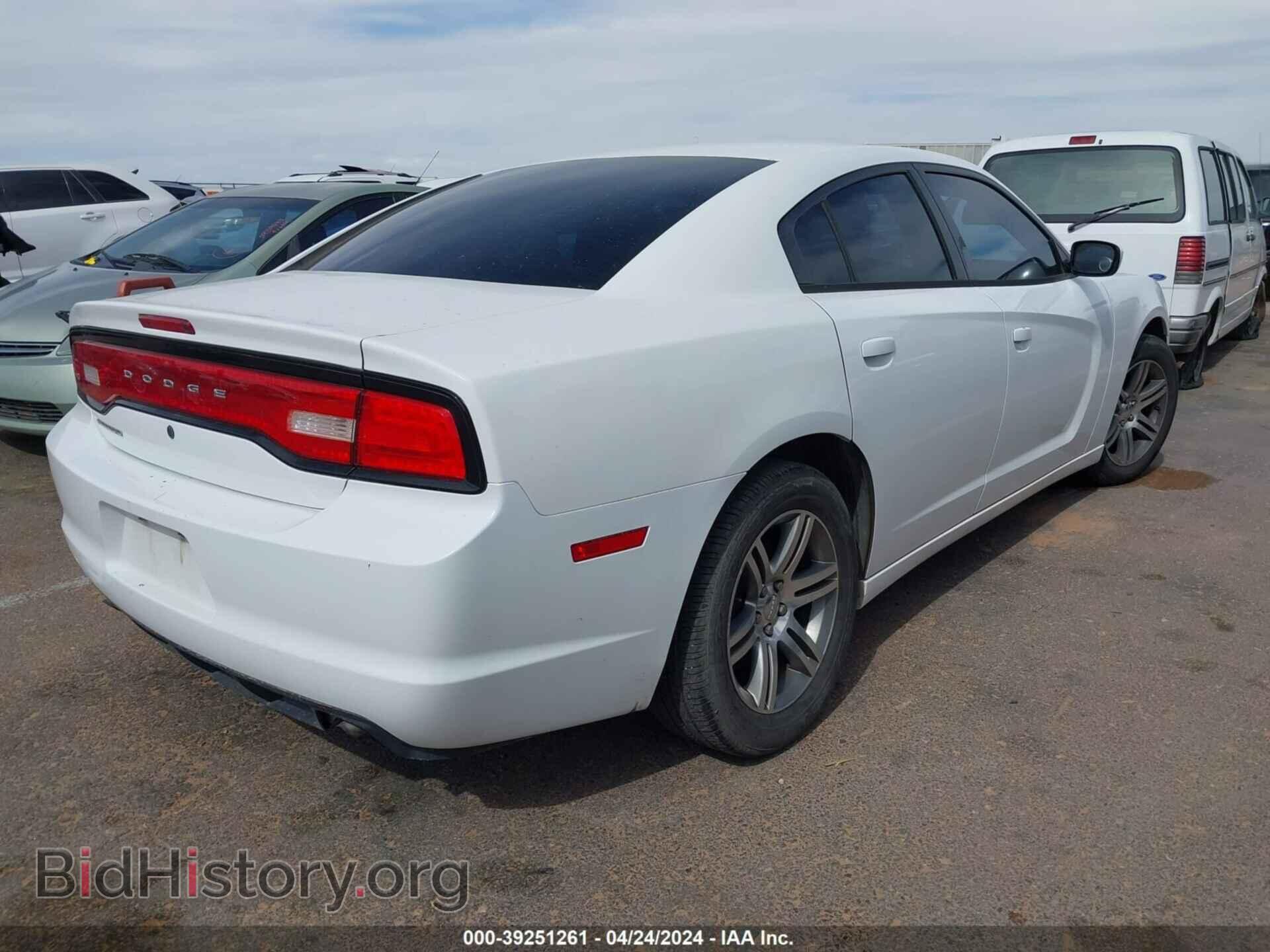 2014 DODGE CHARGER - VIN: 2C3CDXAGXEH223000 - Фото 4