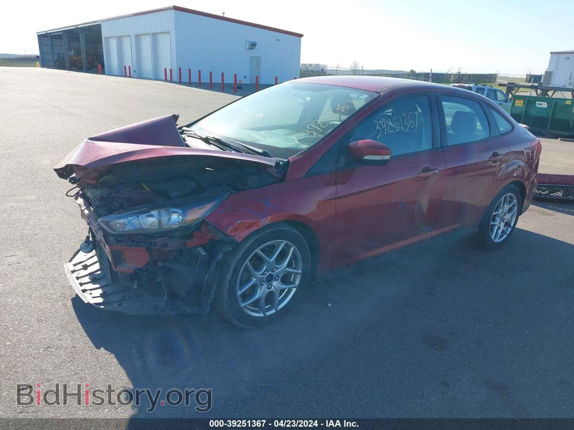 2015 FORD FOCUS - VIN: 1FADP3F23FL380181 - Фото 2