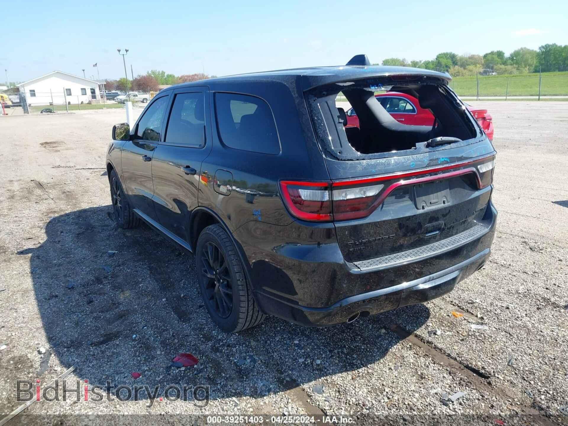 2015 DODGE DURANGO - VIN: 1C4RDJDG7FC751077 - Фото 3