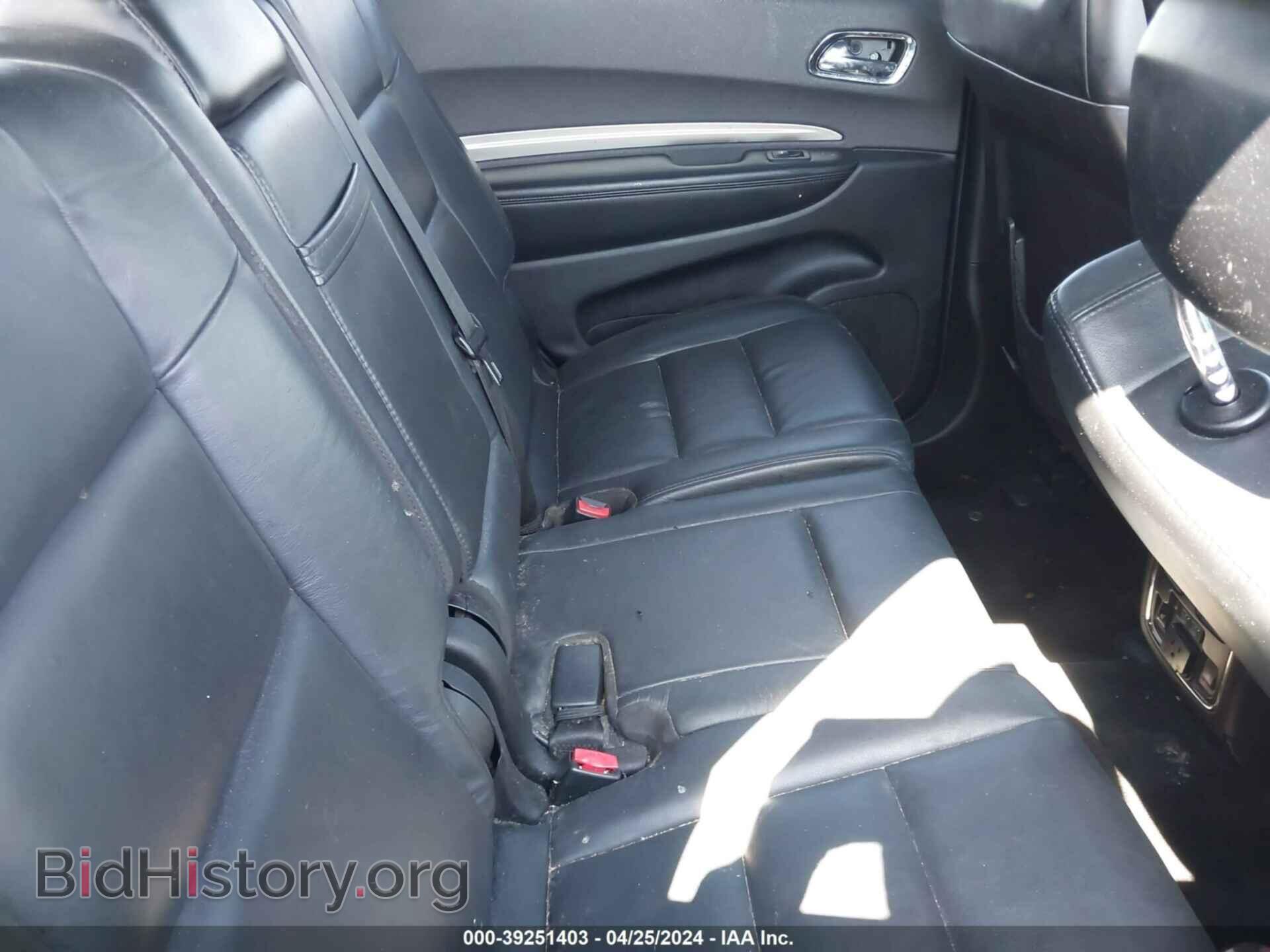 2015 DODGE DURANGO - VIN: 1C4RDJDG7FC751077 - Фото 8