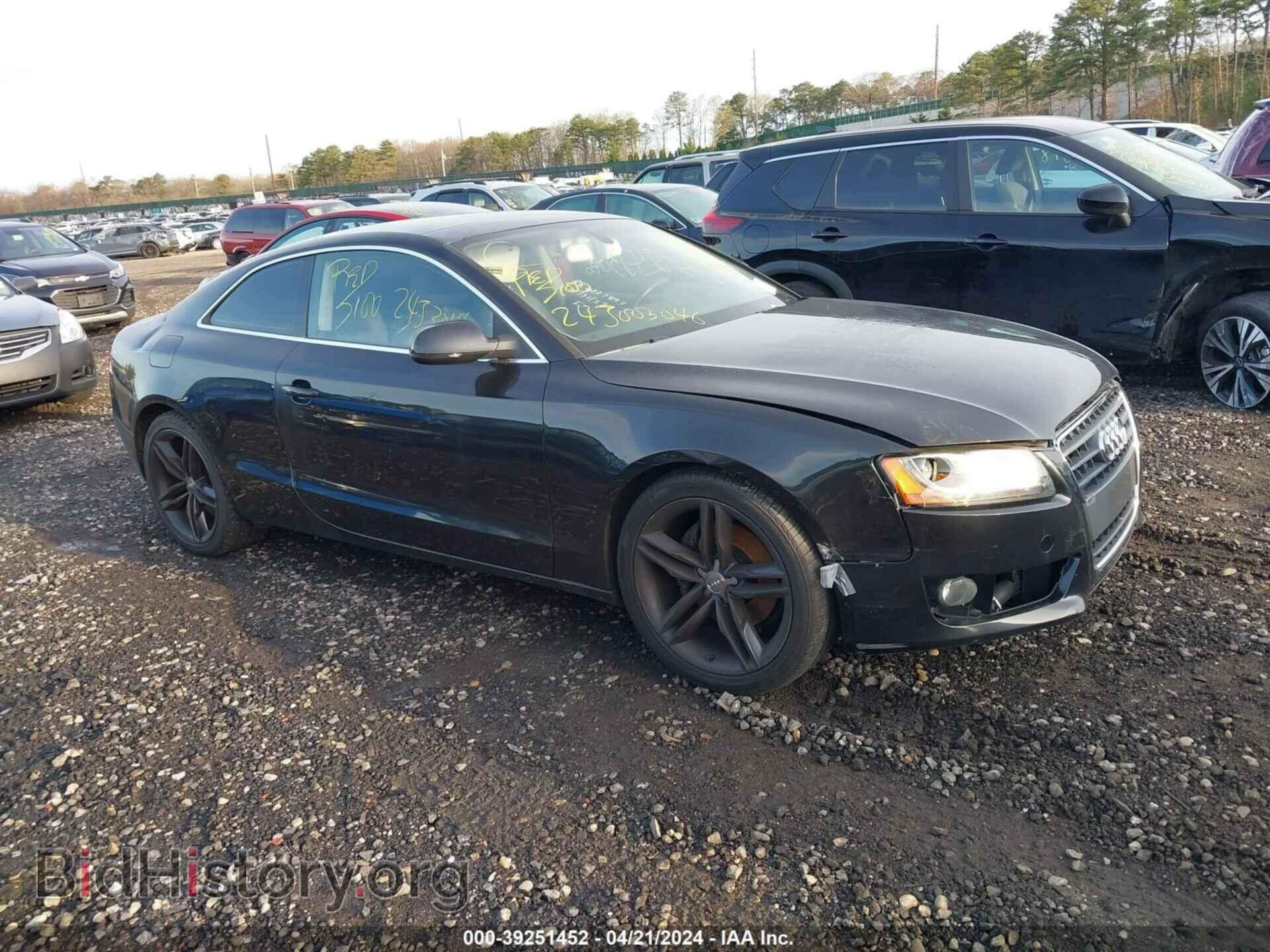 Photo WAULFAFR0CA024298 - AUDI A5 2012