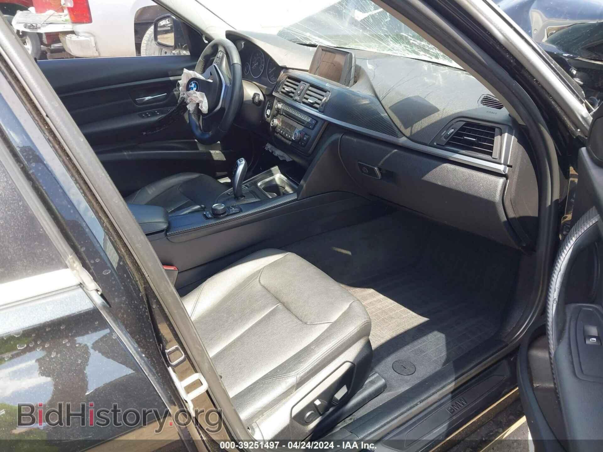 2015 BMW 328I - VIN: WBA3A5C56FP604244 - Фото 5