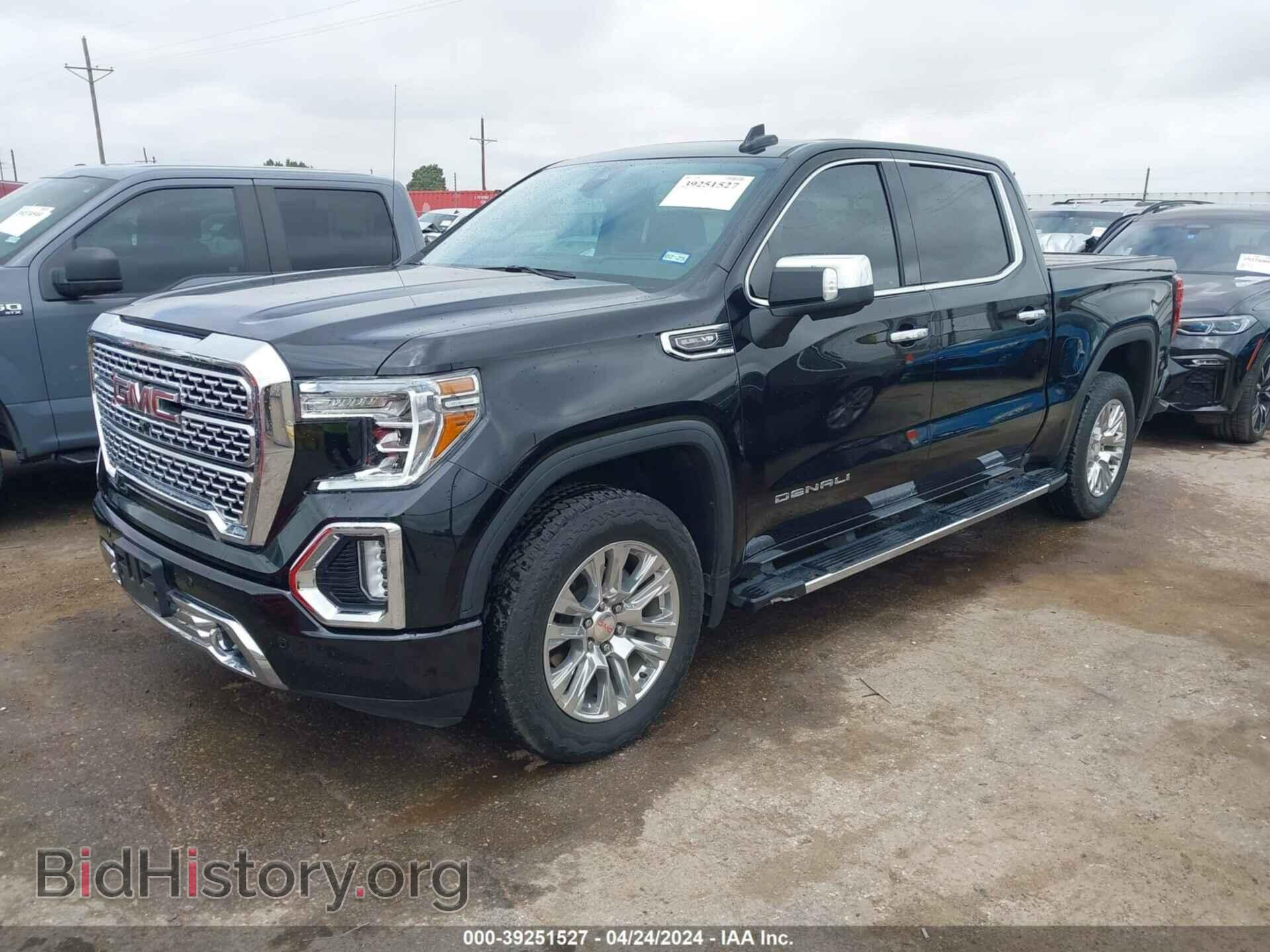 2021 GMC SIERRA 1500 - VIN: 3GTU9FED3MG266331 - Фото 2