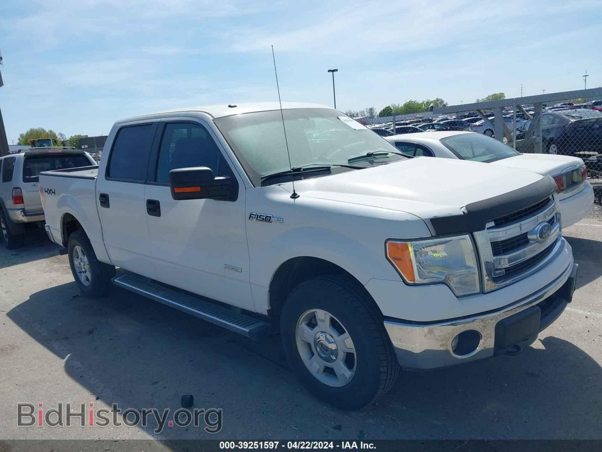 Фотография 1FTFW1ET6DFD49930 - FORD F-150 2013