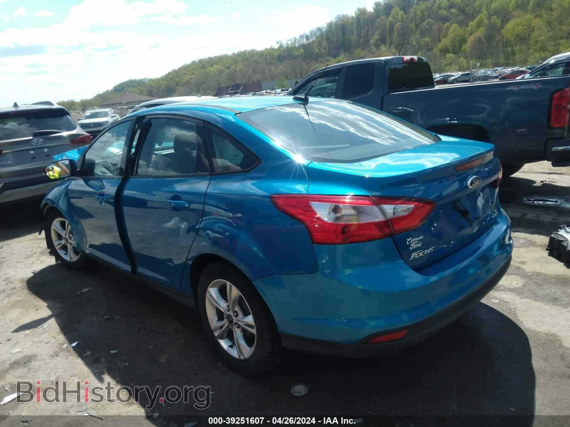 2014 FORD FOCUS - VIN: 1FADP3F23EL142880 - Фото 3