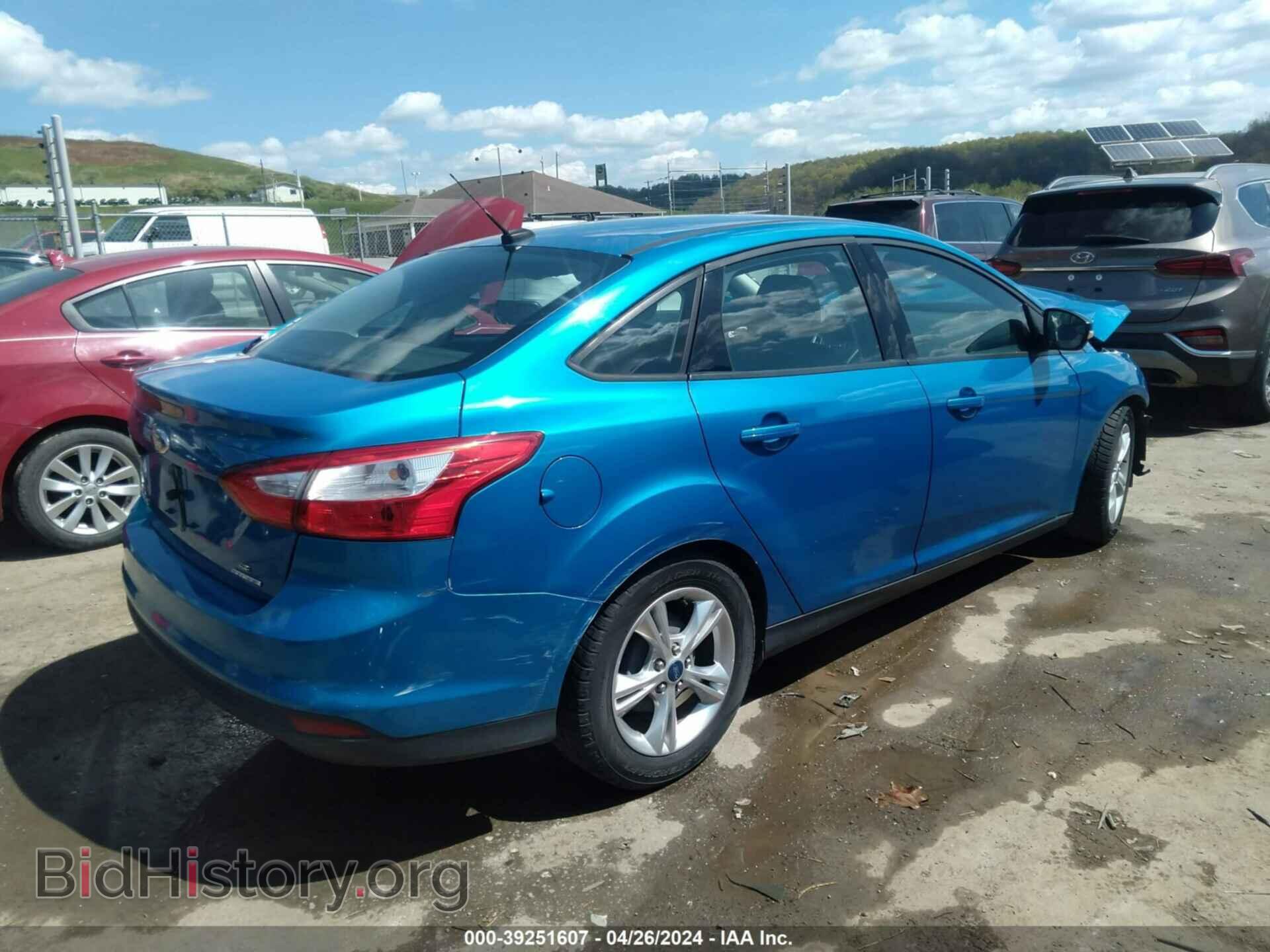 2014 FORD FOCUS - VIN: 1FADP3F23EL142880 - Фото 4