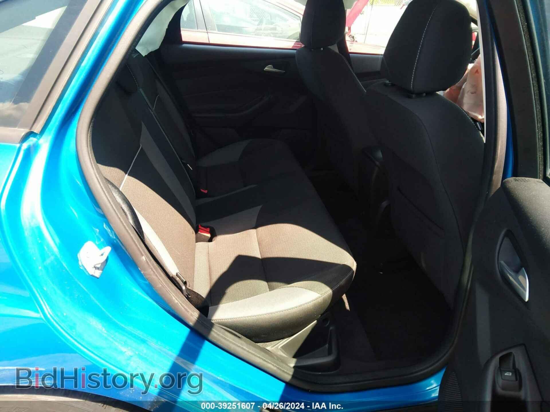 2014 FORD FOCUS - VIN: 1FADP3F23EL142880 - Фото 8