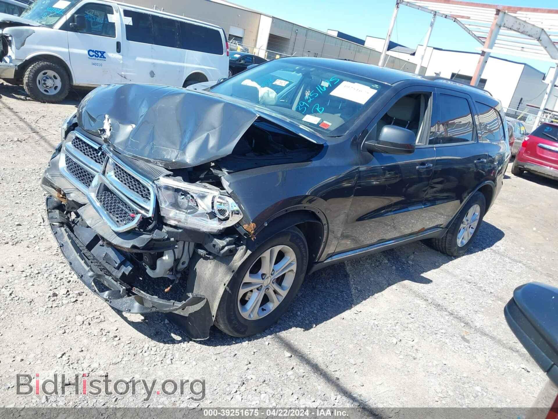2011 DODGE DURANGO - VIN: 1D4RE2GG2BC618822 - Фото 2