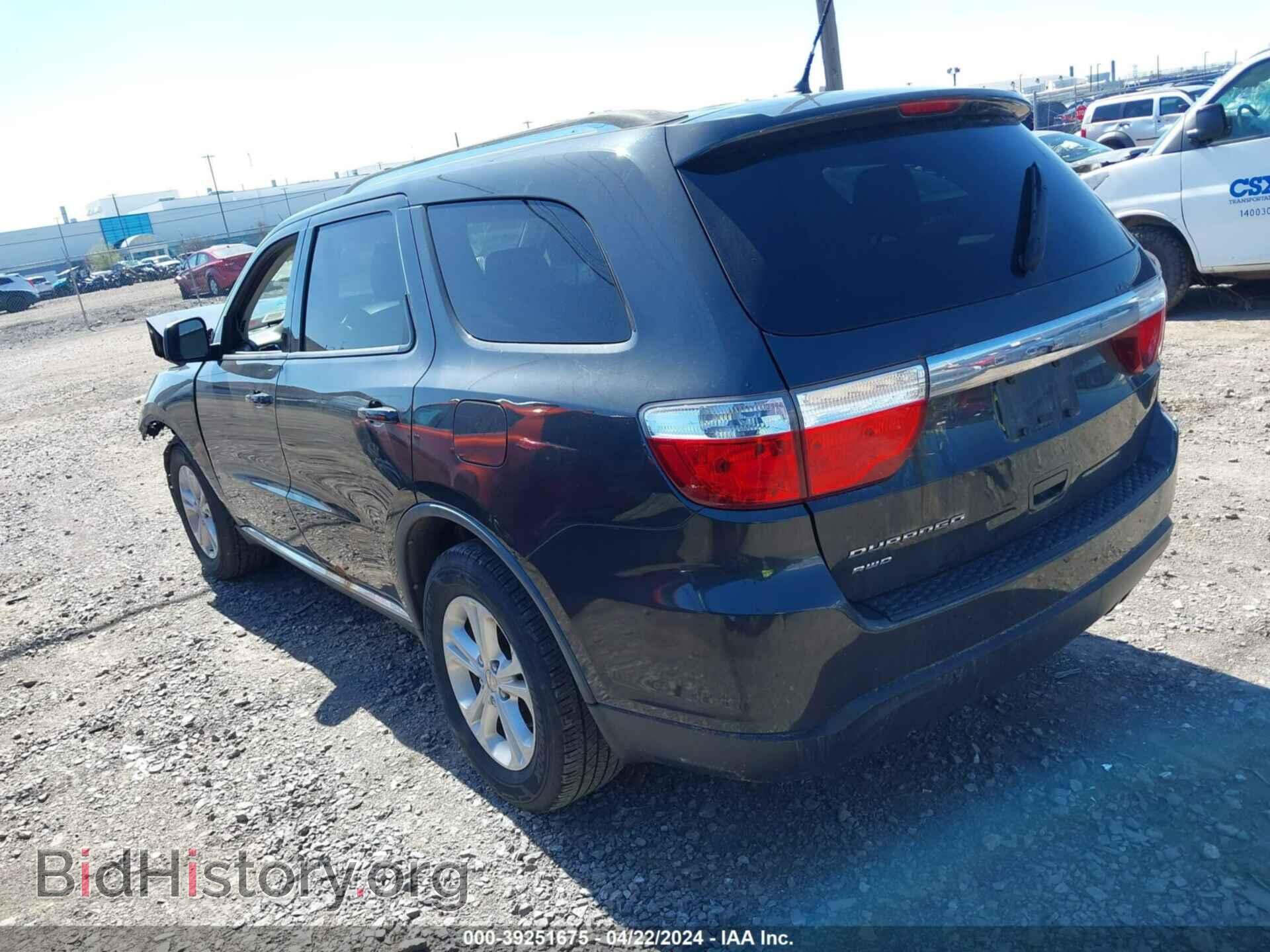2011 DODGE DURANGO - VIN: 1D4RE2GG2BC618822 - Фото 3