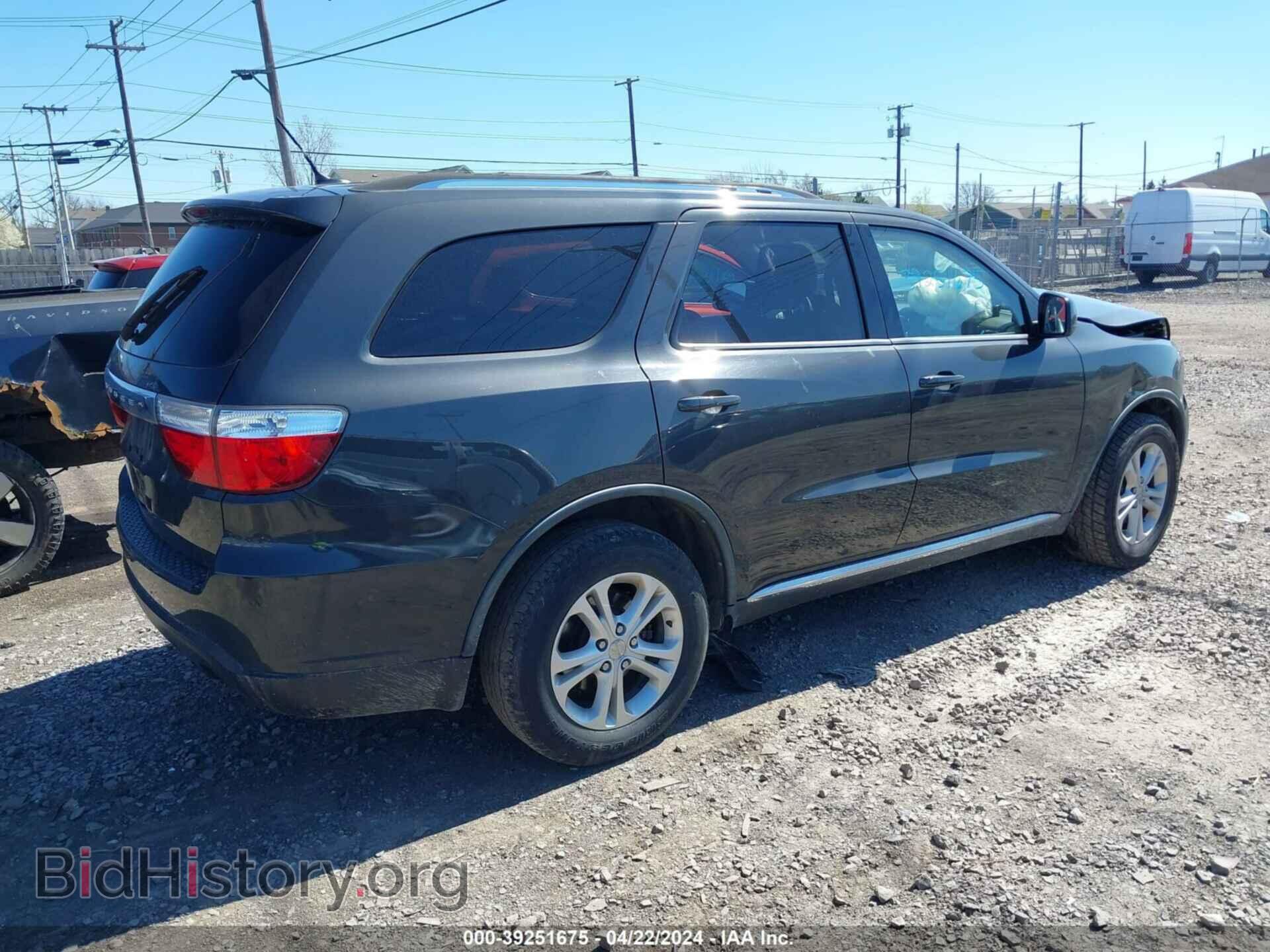 2011 DODGE DURANGO - VIN: 1D4RE2GG2BC618822 - Фото 4