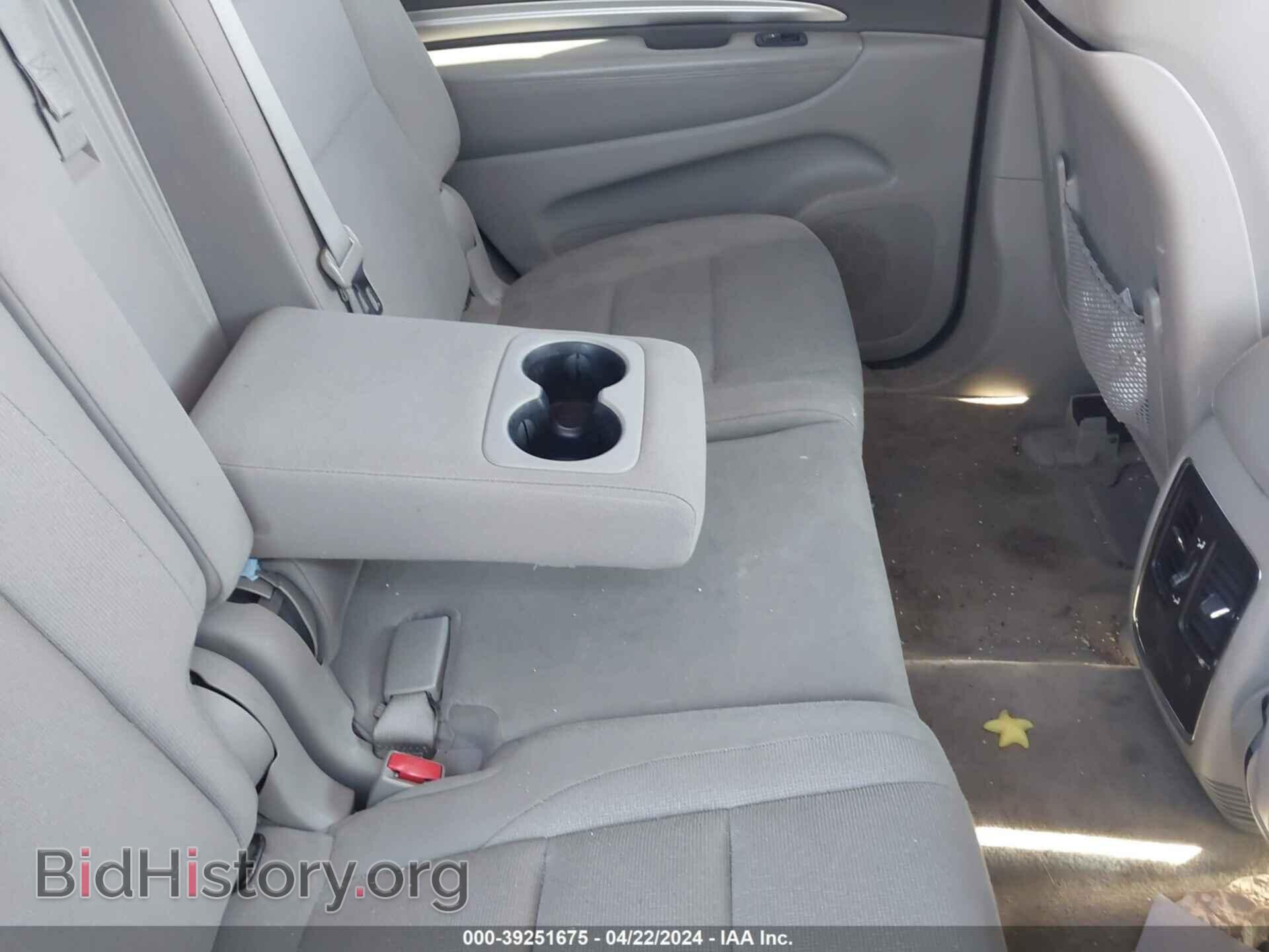 2011 DODGE DURANGO - VIN: 1D4RE2GG2BC618822 - Фото 8