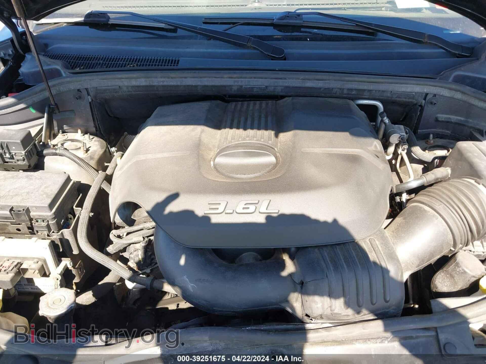 2011 DODGE DURANGO - VIN: 1D4RE2GG2BC618822 - Фото 10