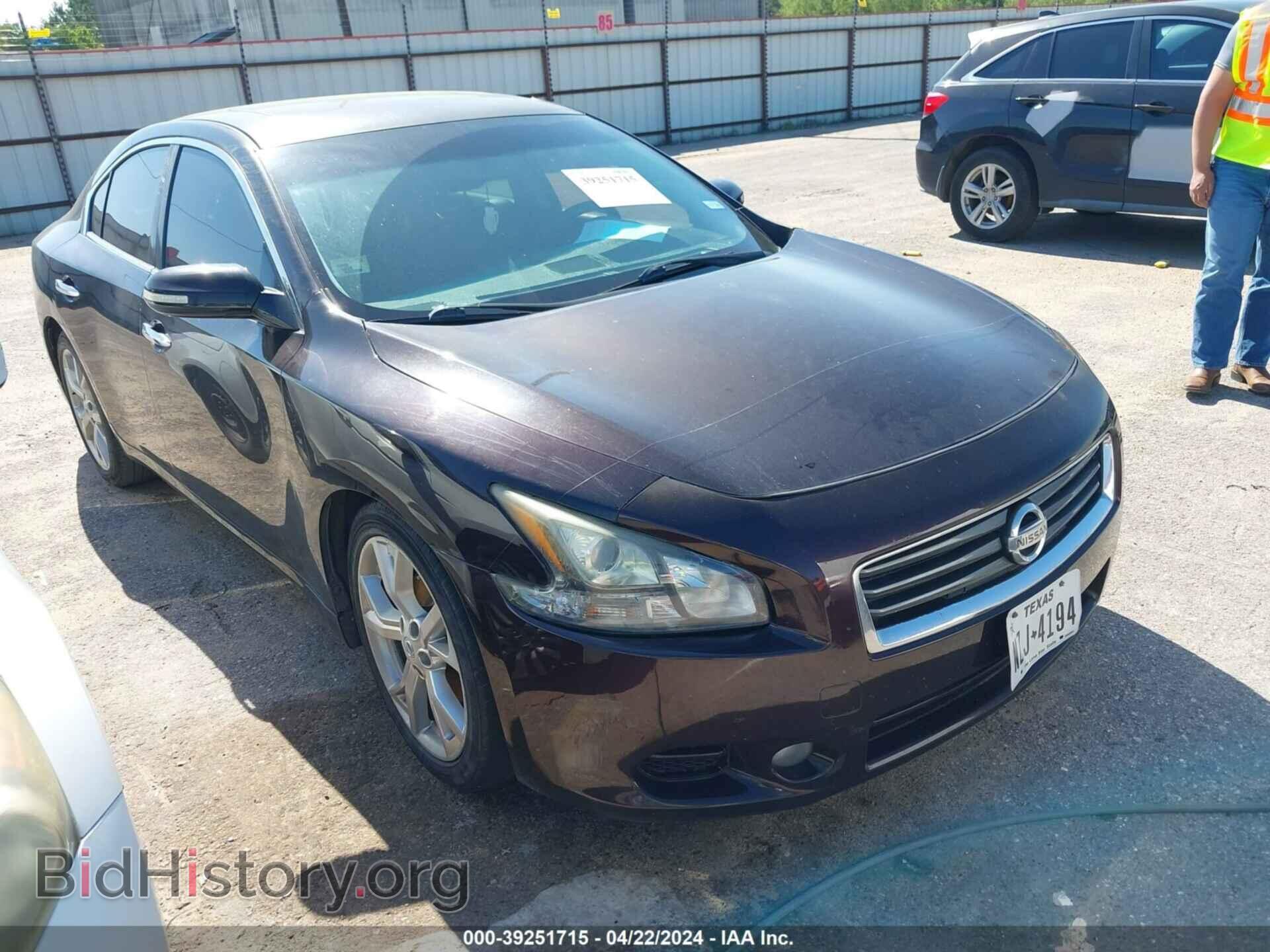 Фотография 1N4AA5AP5CC816690 - NISSAN MAXIMA 2012