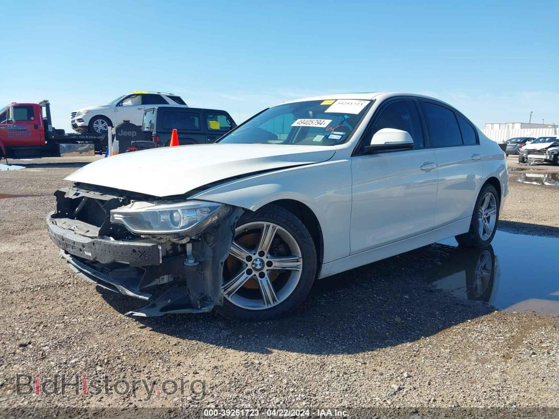 2014 BMW 328I - VIN: WBA3A5C58EP600923 - Фото 2