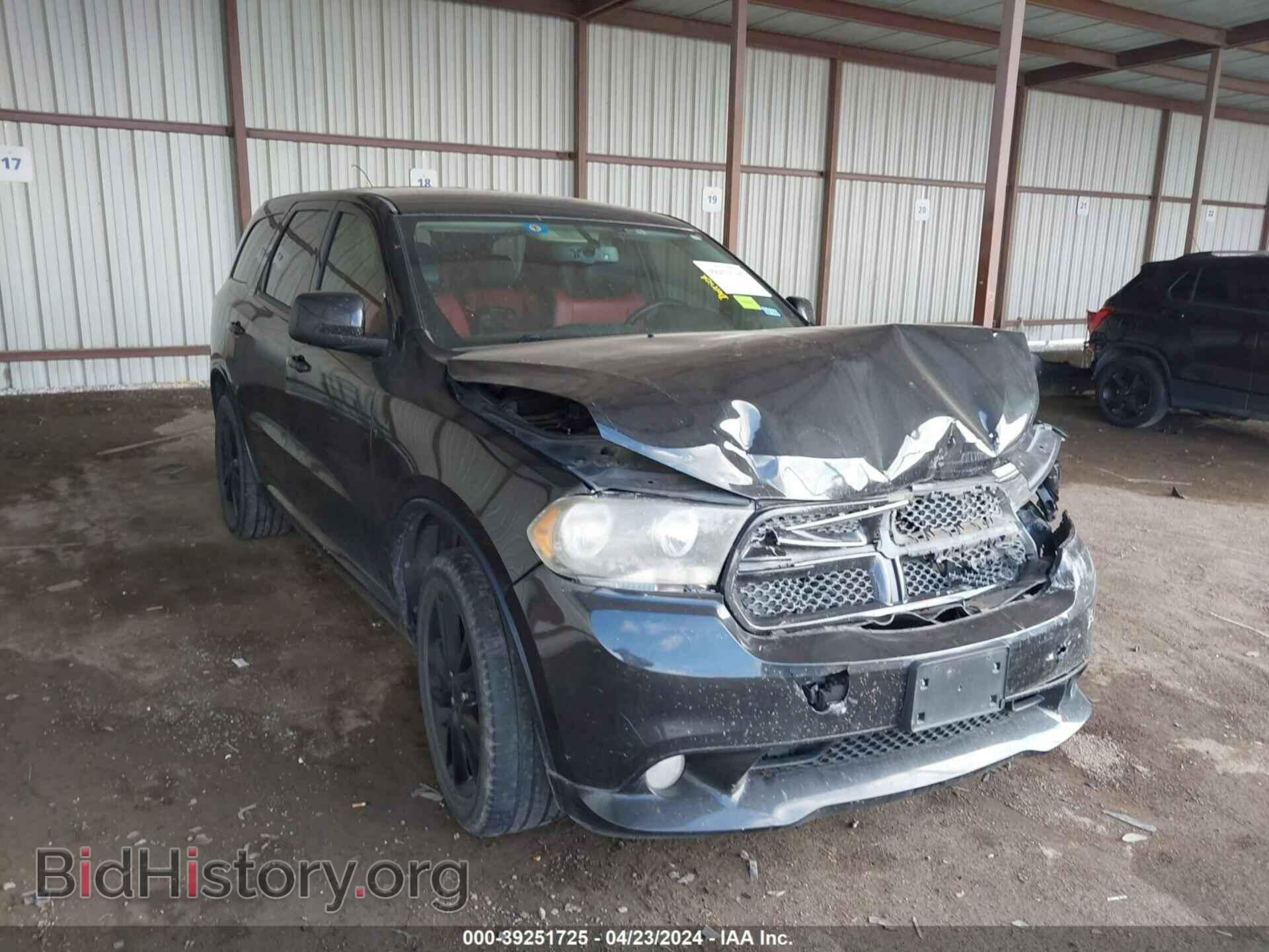 Photo 1C4RDHAG1DC662101 - DODGE DURANGO 2013