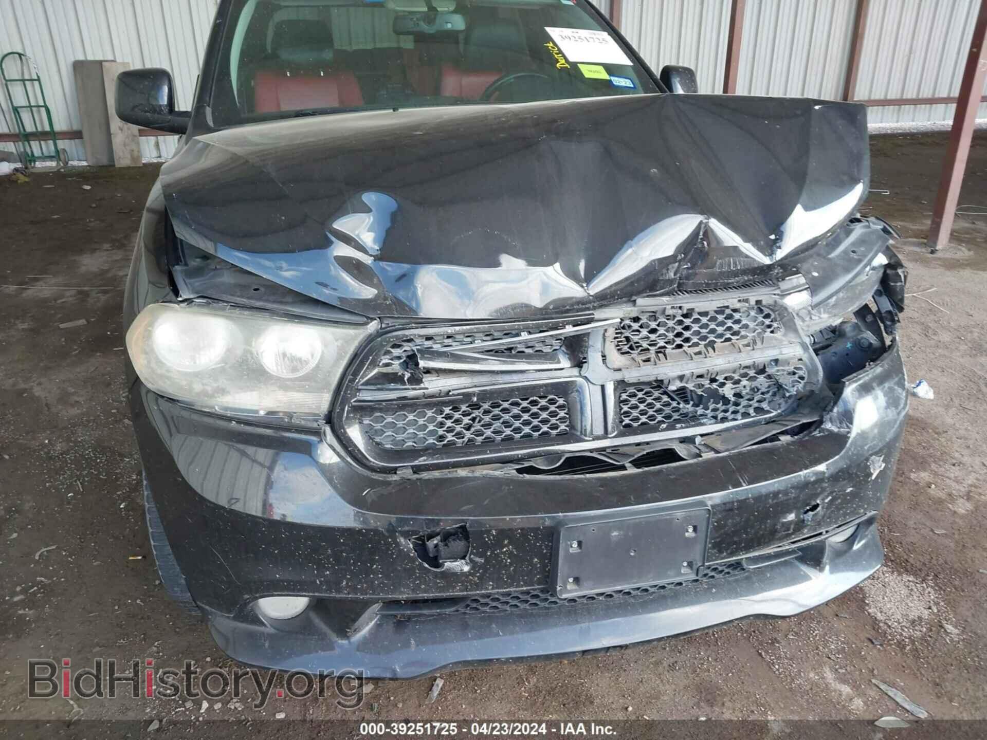 2013 DODGE DURANGO - VIN: 1C4RDHAG1DC662101 - Photo 6