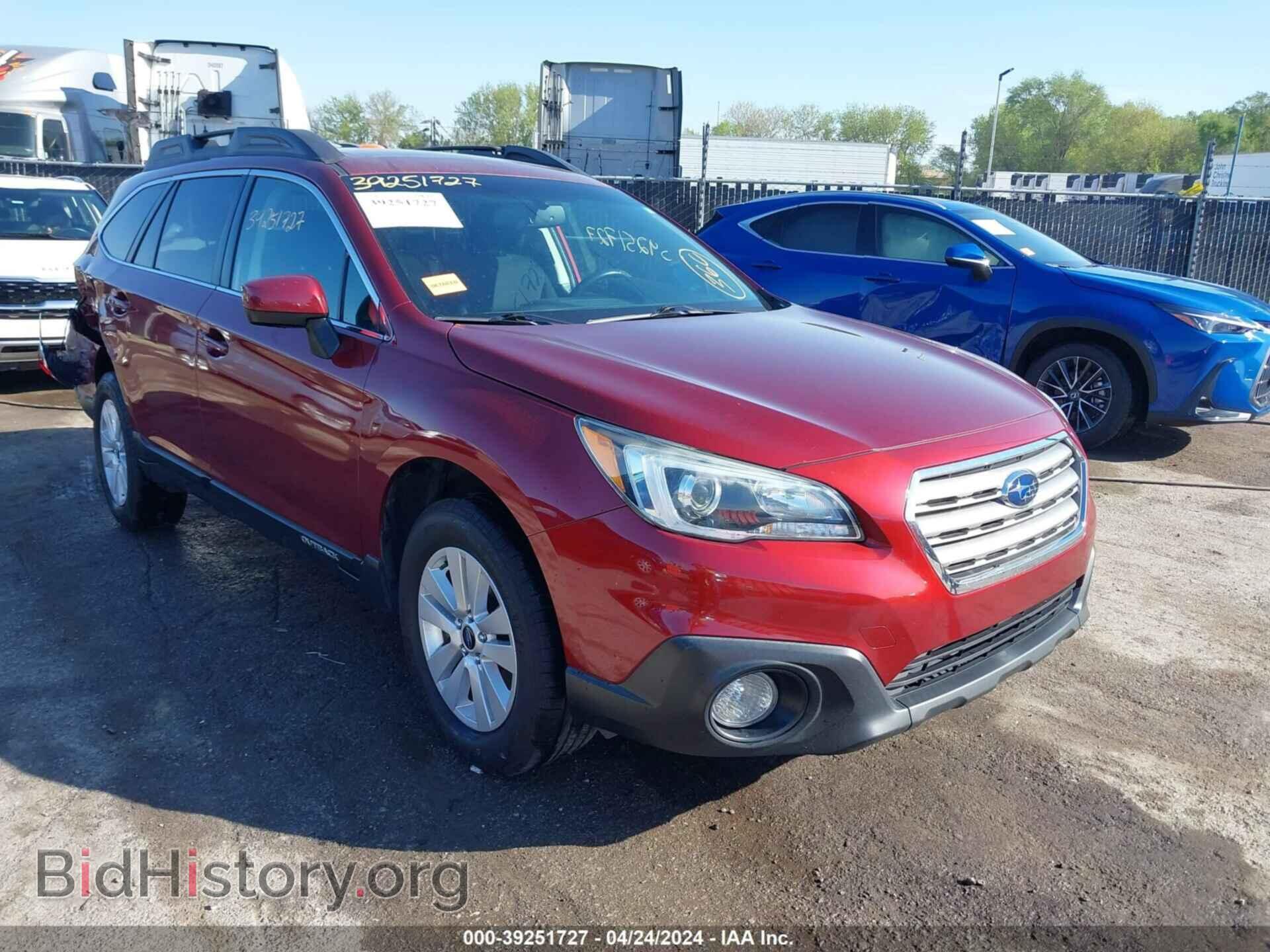 Фотография 4S4BSADC2H3250715 - SUBARU OUTBACK 2017
